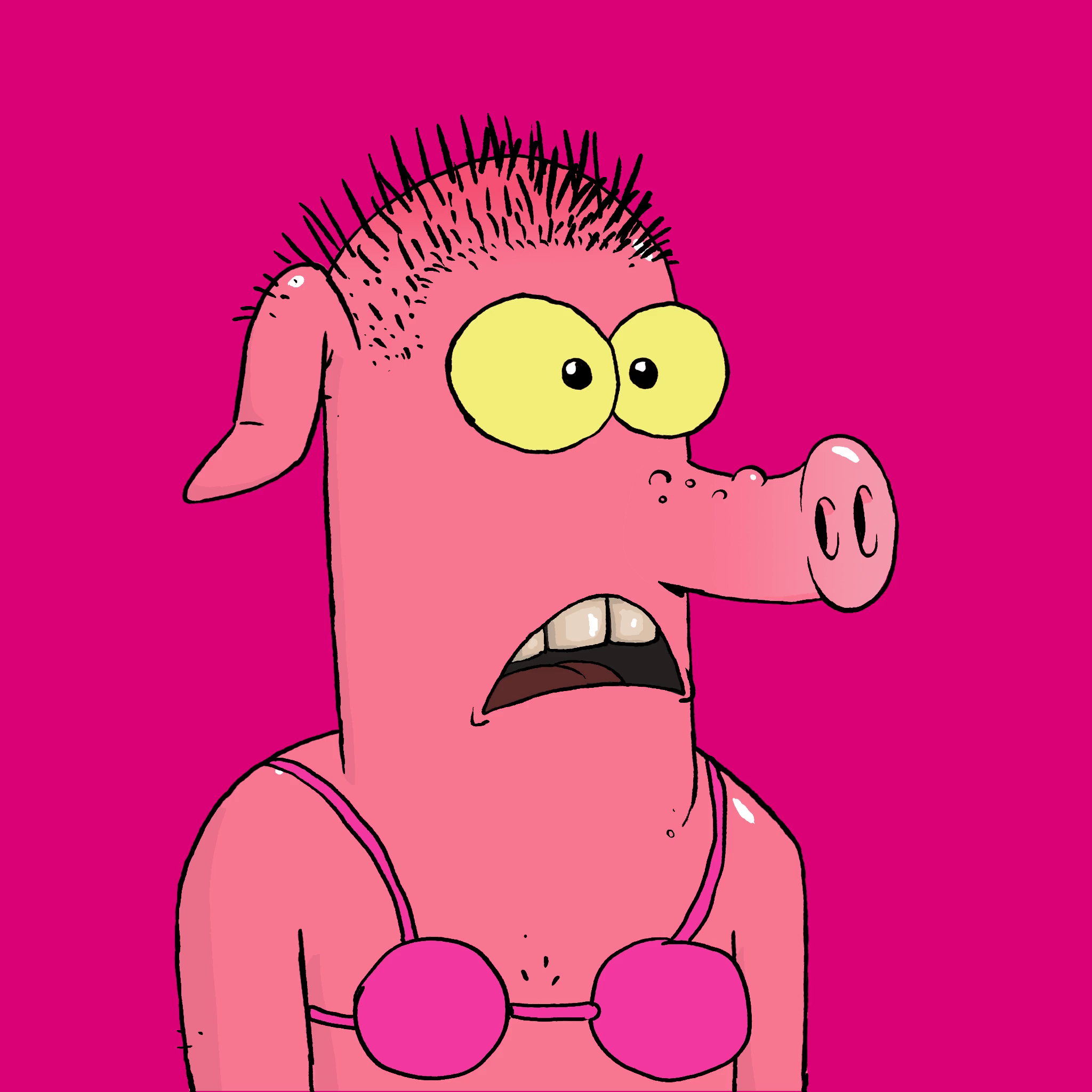 RAVE PIGS #6286