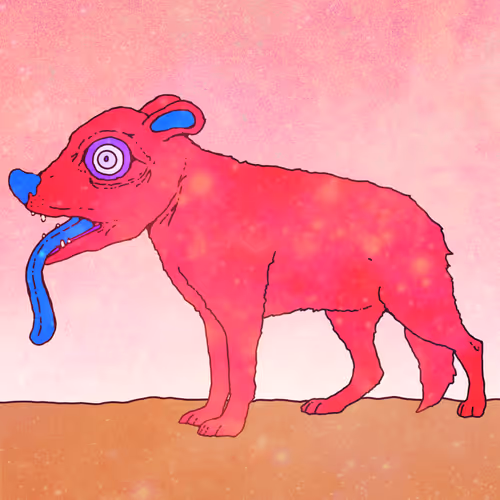 Monster Brick #18 - Moon Hound