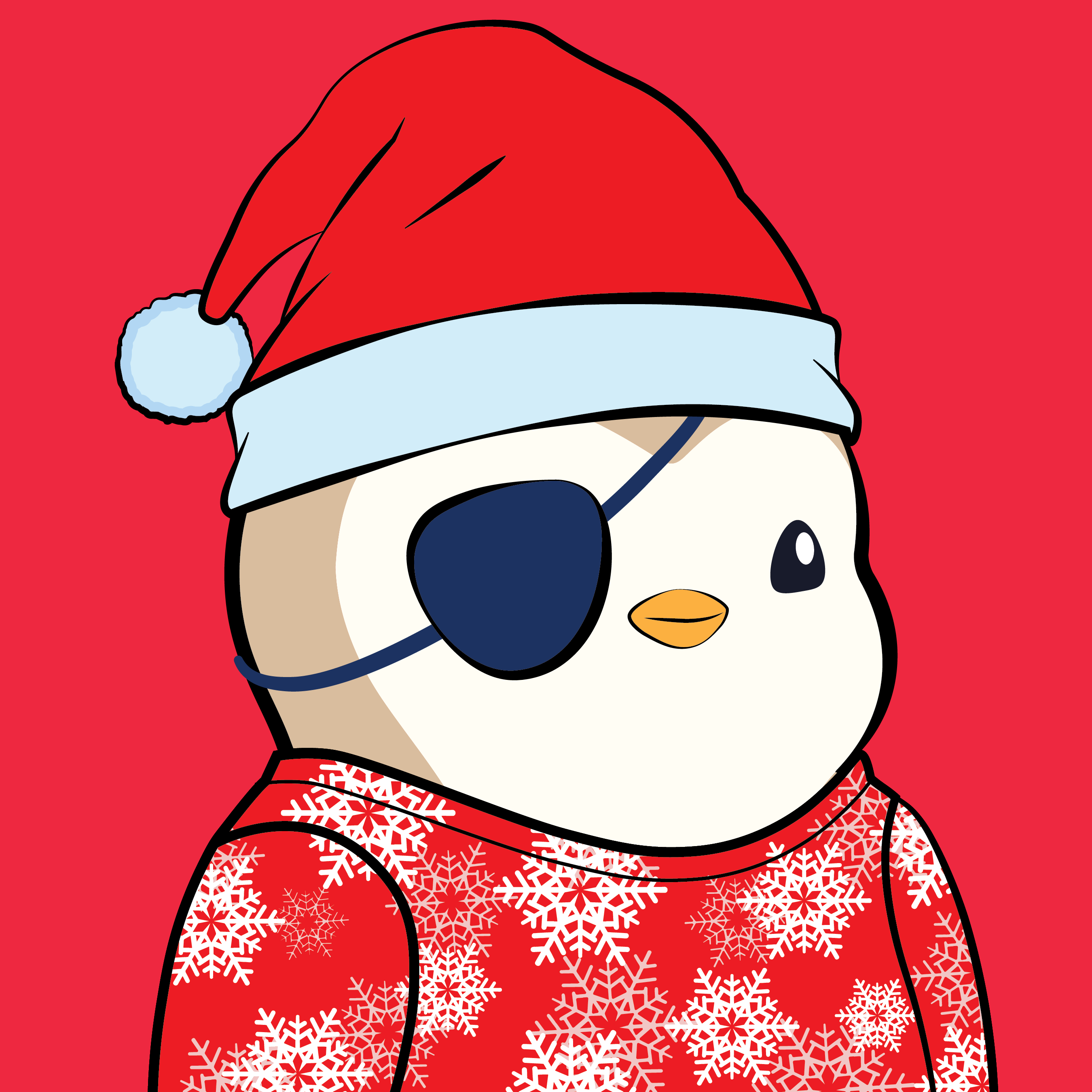 Pudgy Penguins #1744