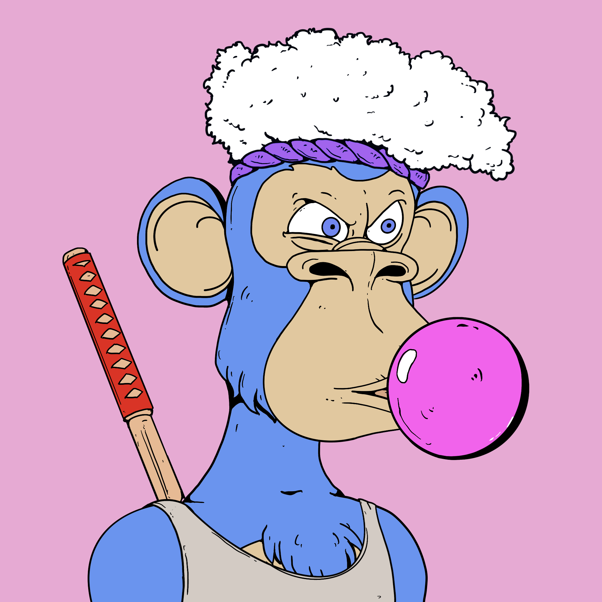 Magic Ape ID# 1035