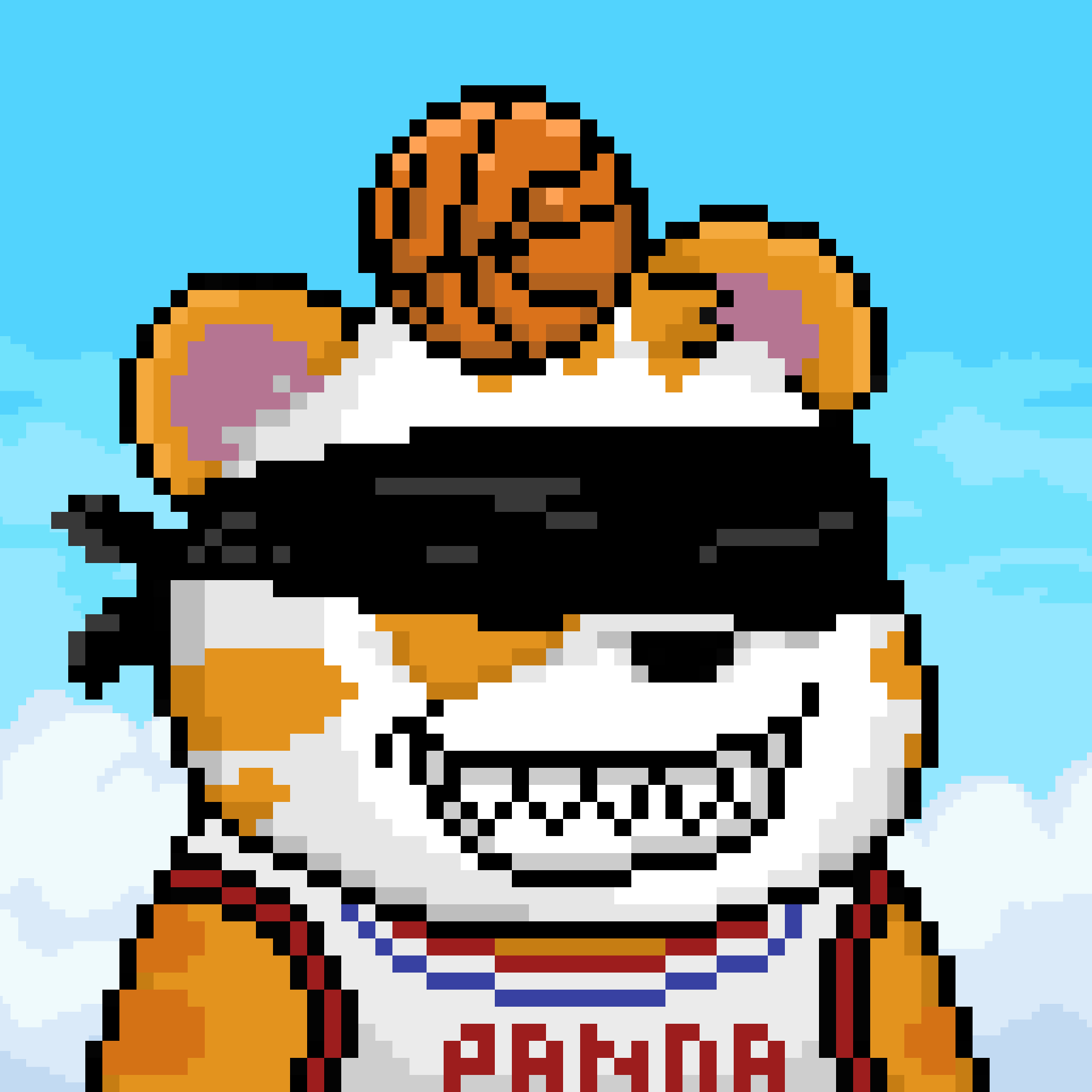 Pixel Panda #7957