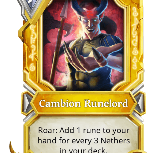 Cambion Runelord ID #26292355