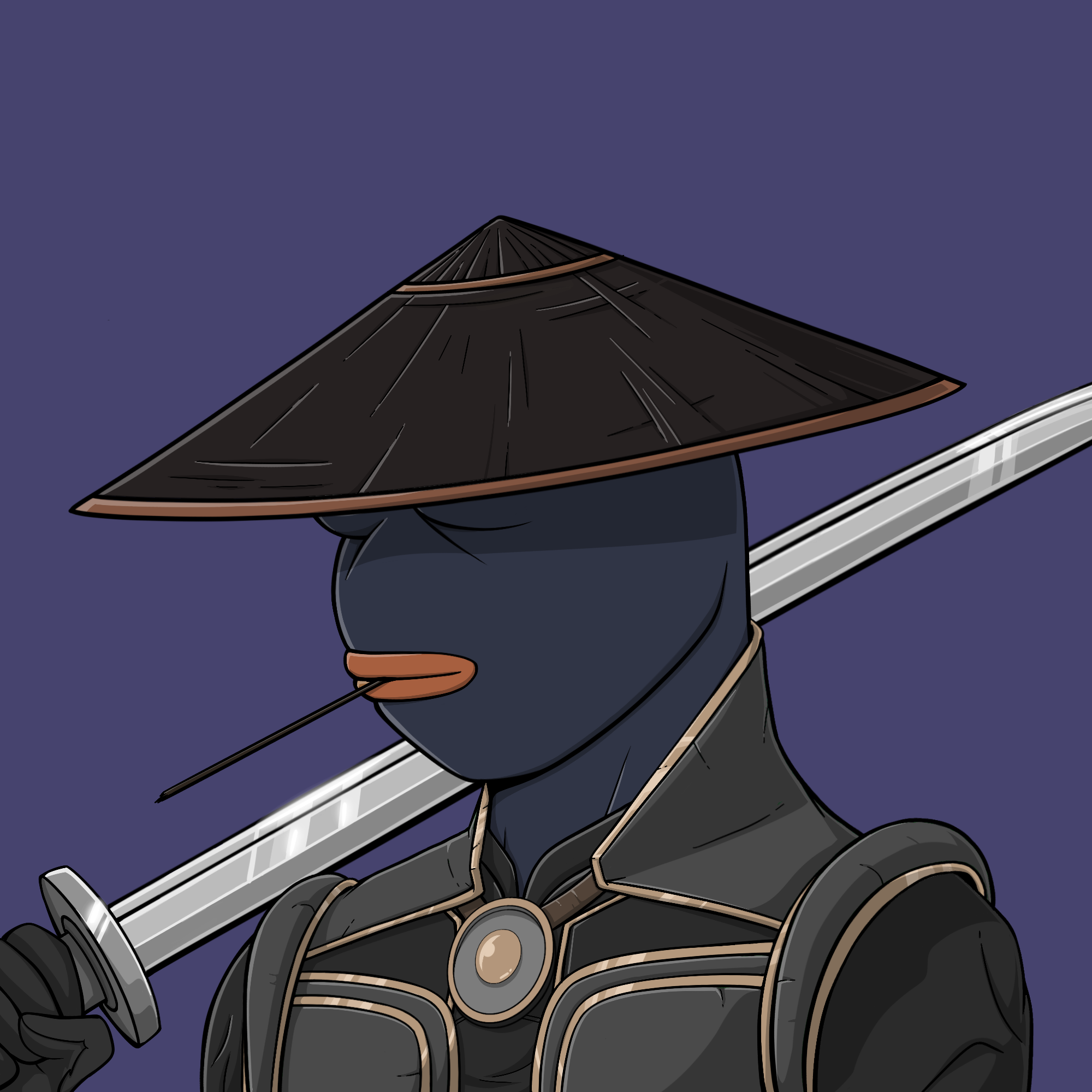 Pepe Samurai #2271