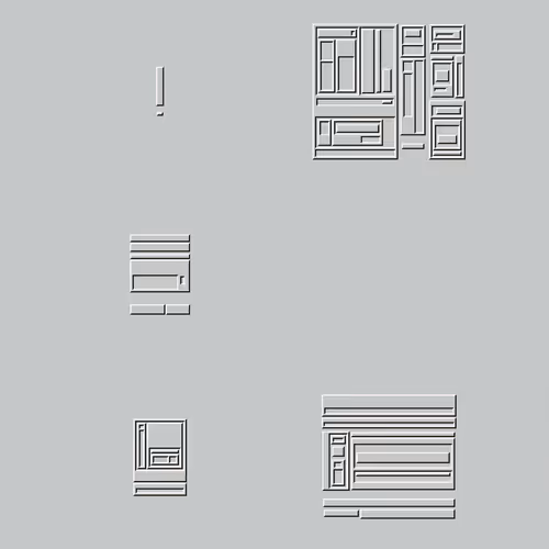 Bas-relief #12