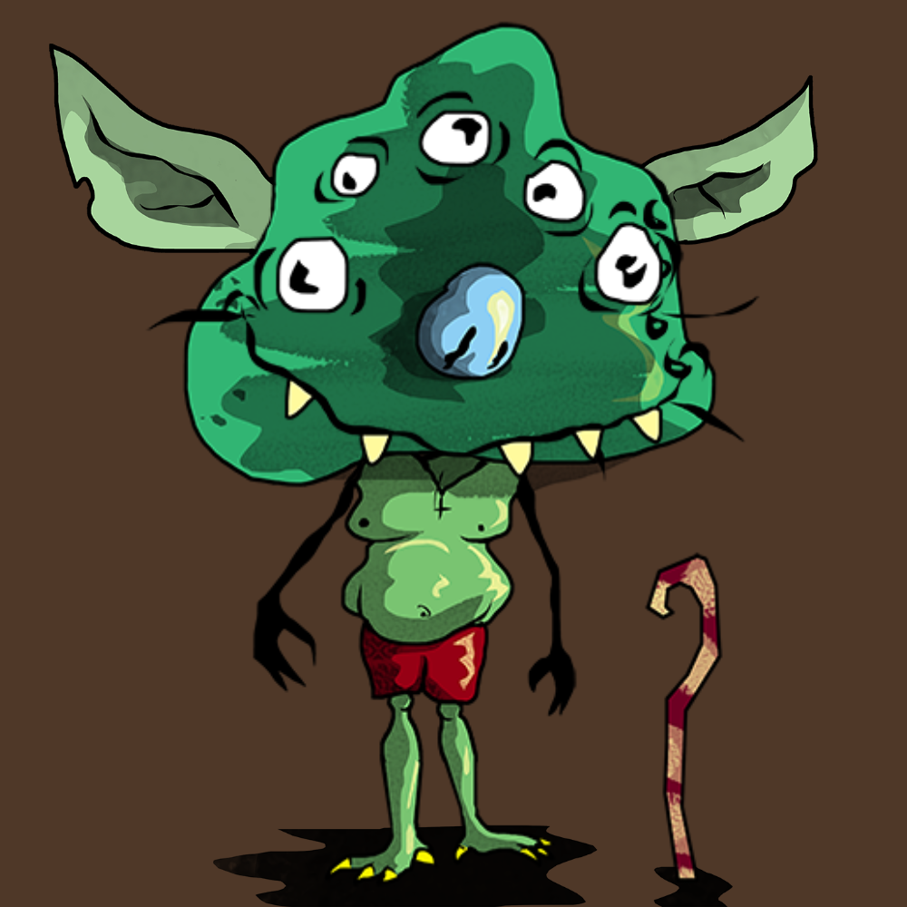 ILLUMINATI GOBLIN #1489