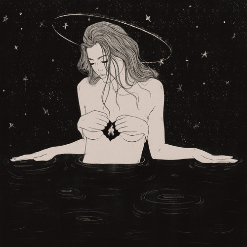 Drowning deep inside 