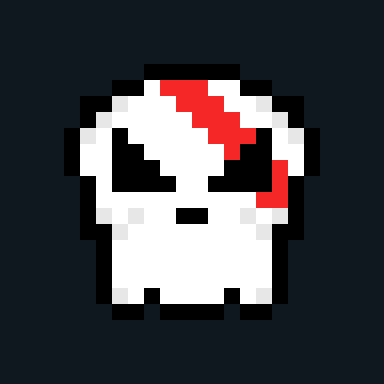Kawaii SKULL #8989
