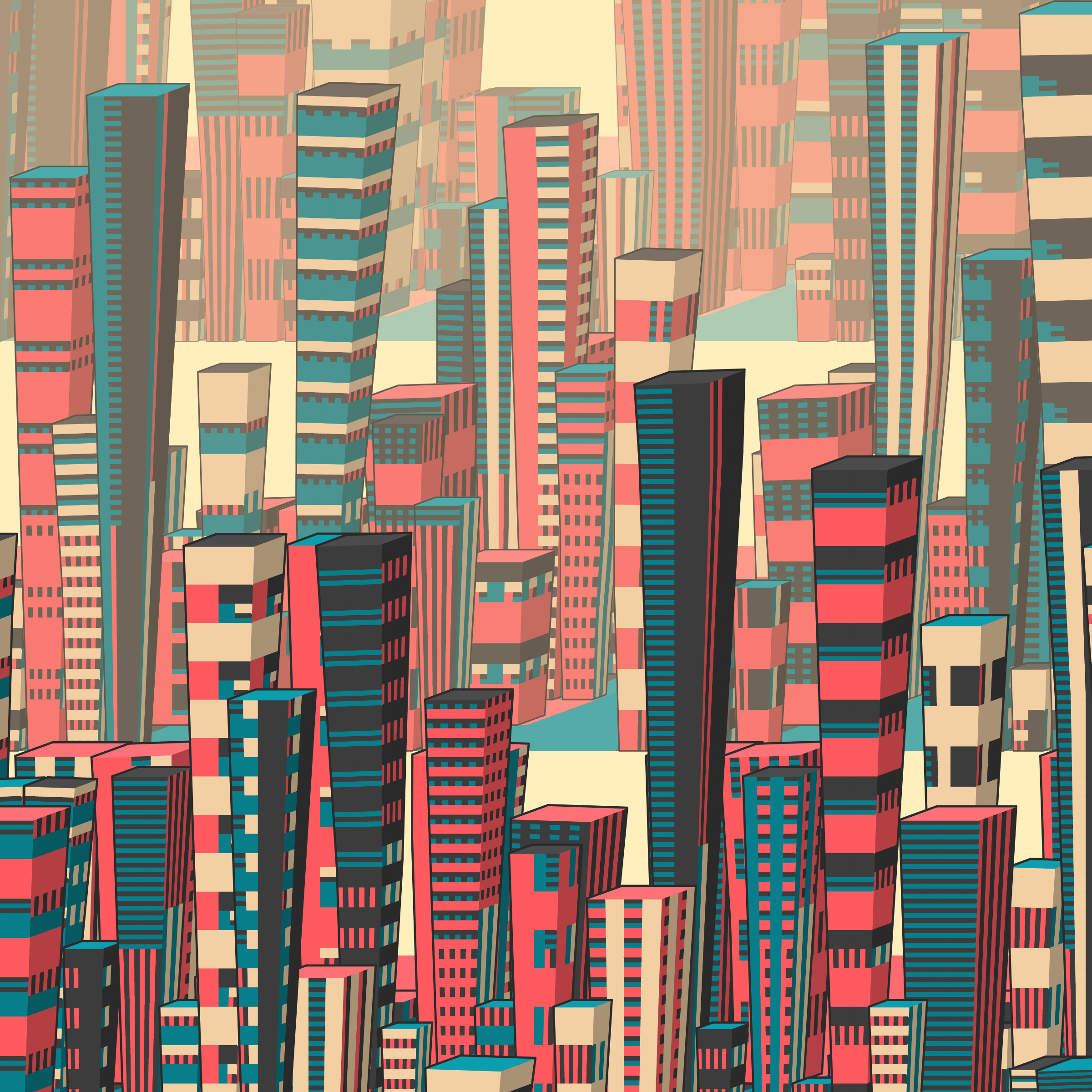 Ecumenopolis #482