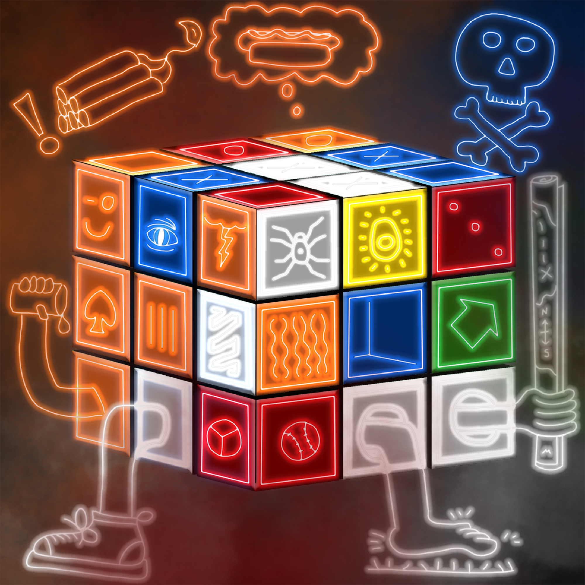 Silly Cubes NFT #2186