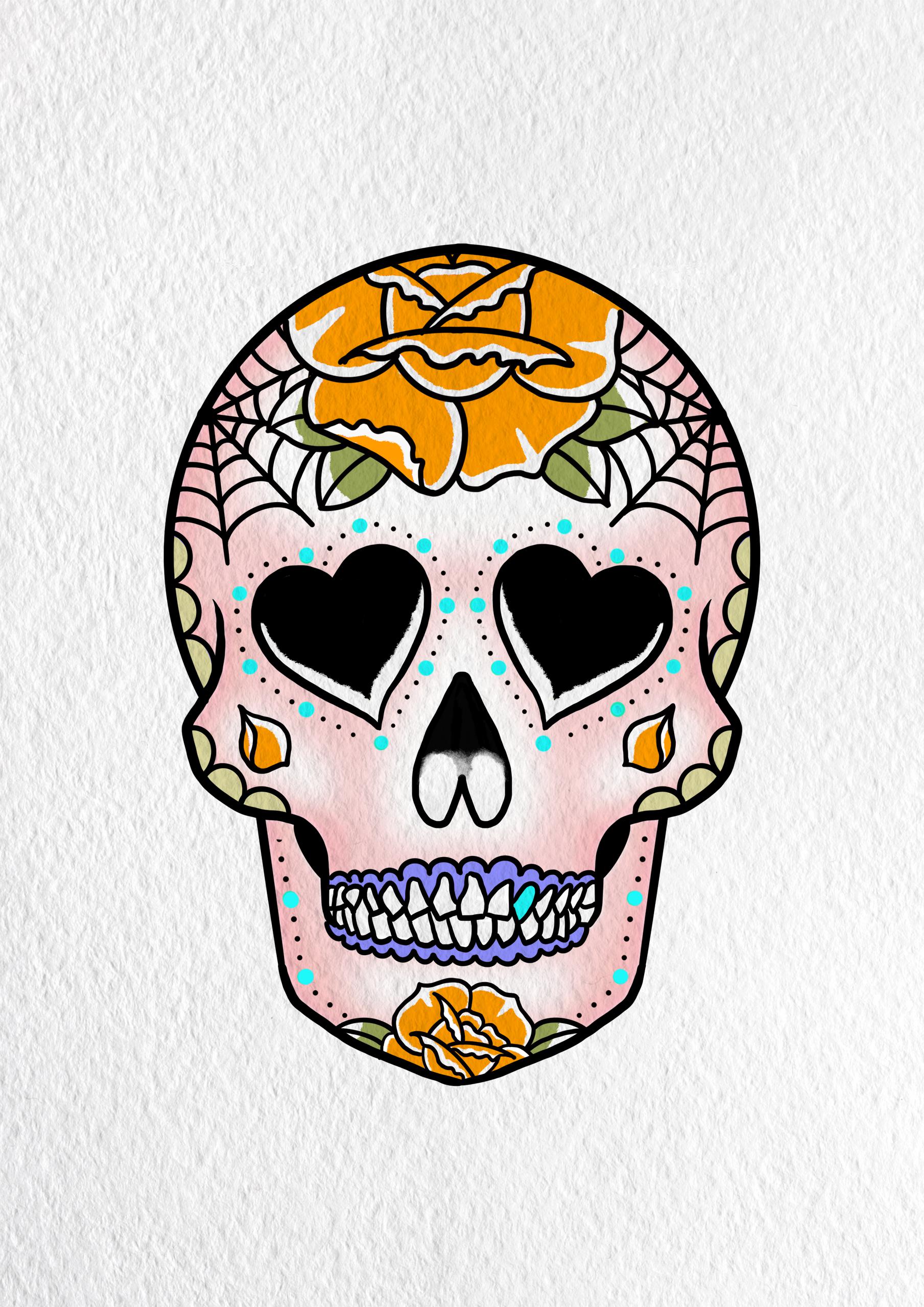 Sugar Skull #7342