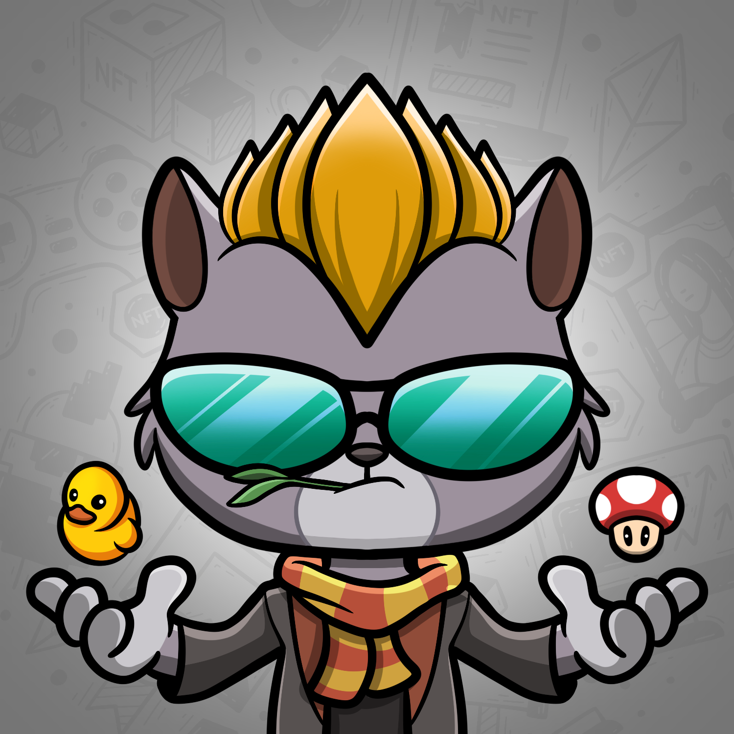 BozzCatz #1421