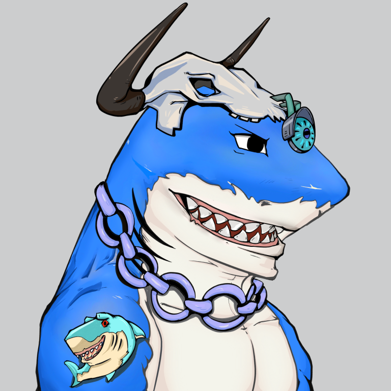 Shark Gang #2477