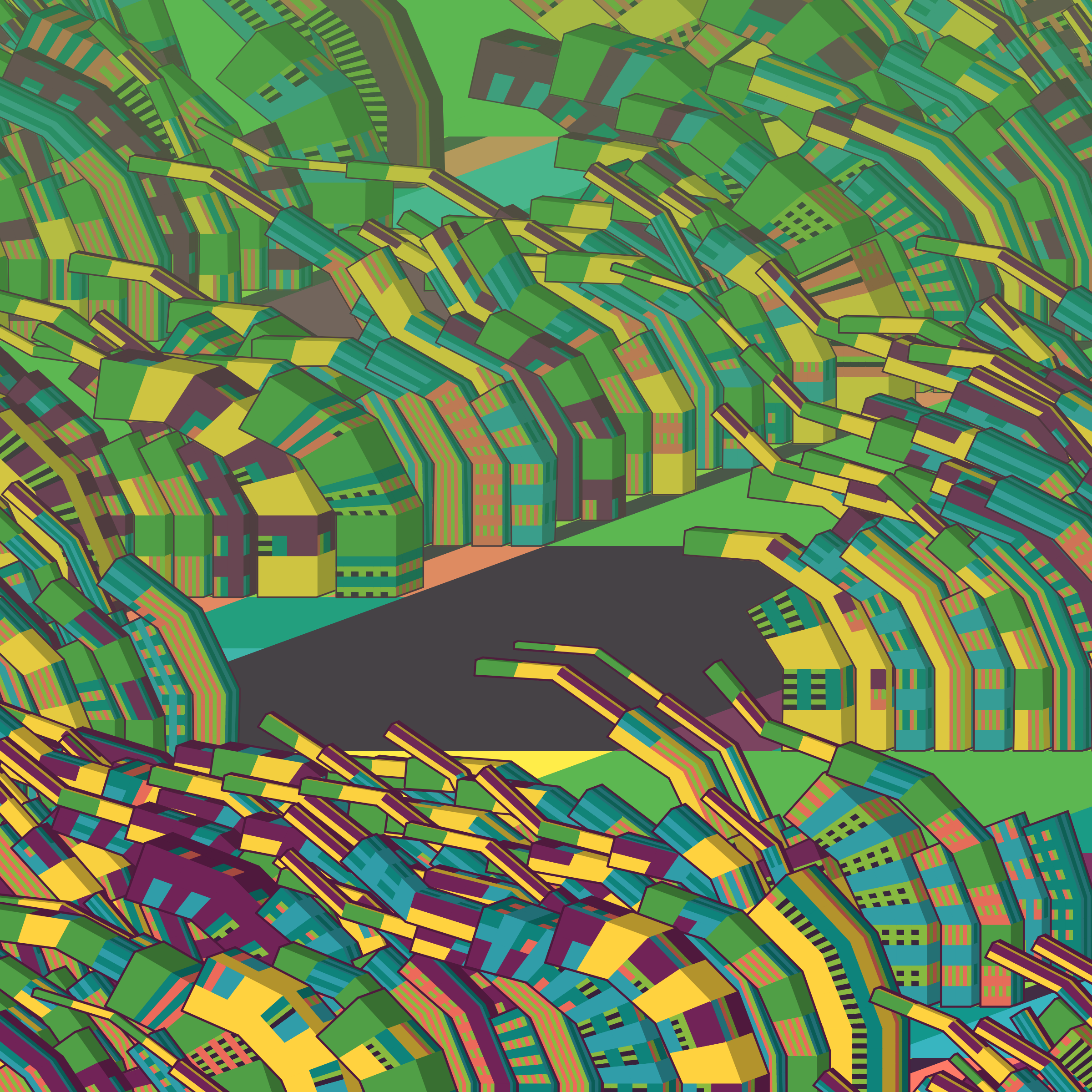 Ecumenopolis #56