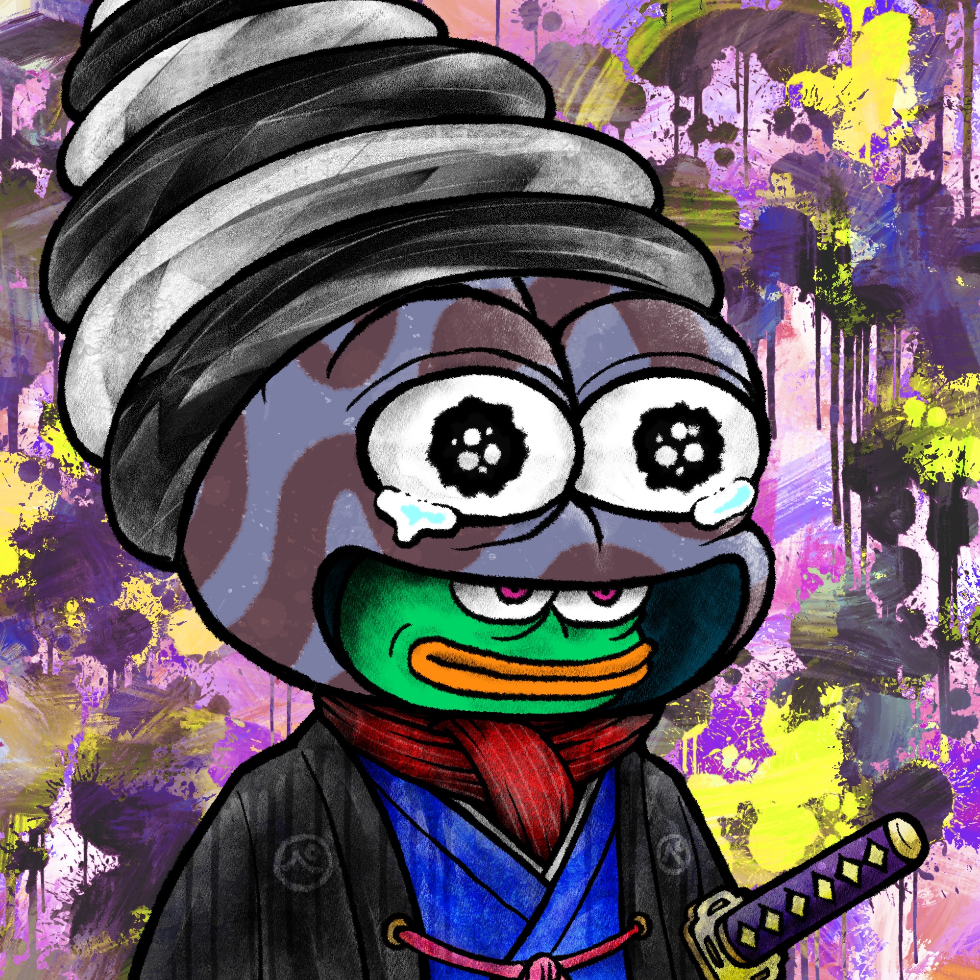 Onigiri Pepe #1053