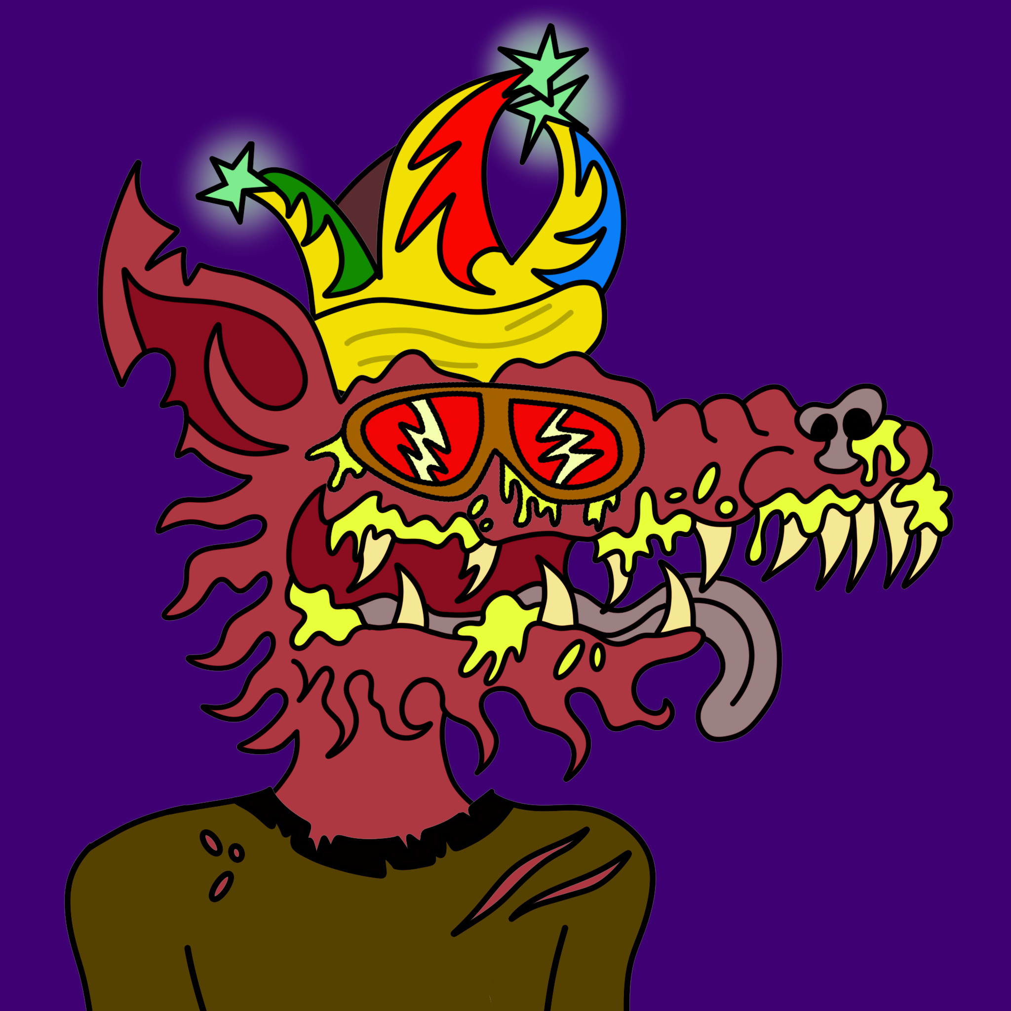 Rabid Wulf #0195