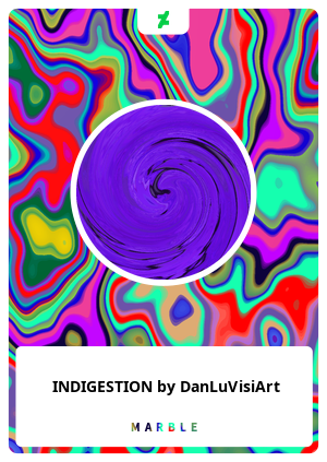 INDIGESTION by DanLuVisiArt
