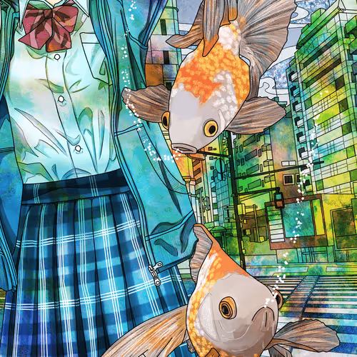 Take me to an unknown world.『未知の世界へ連れて行って。』
