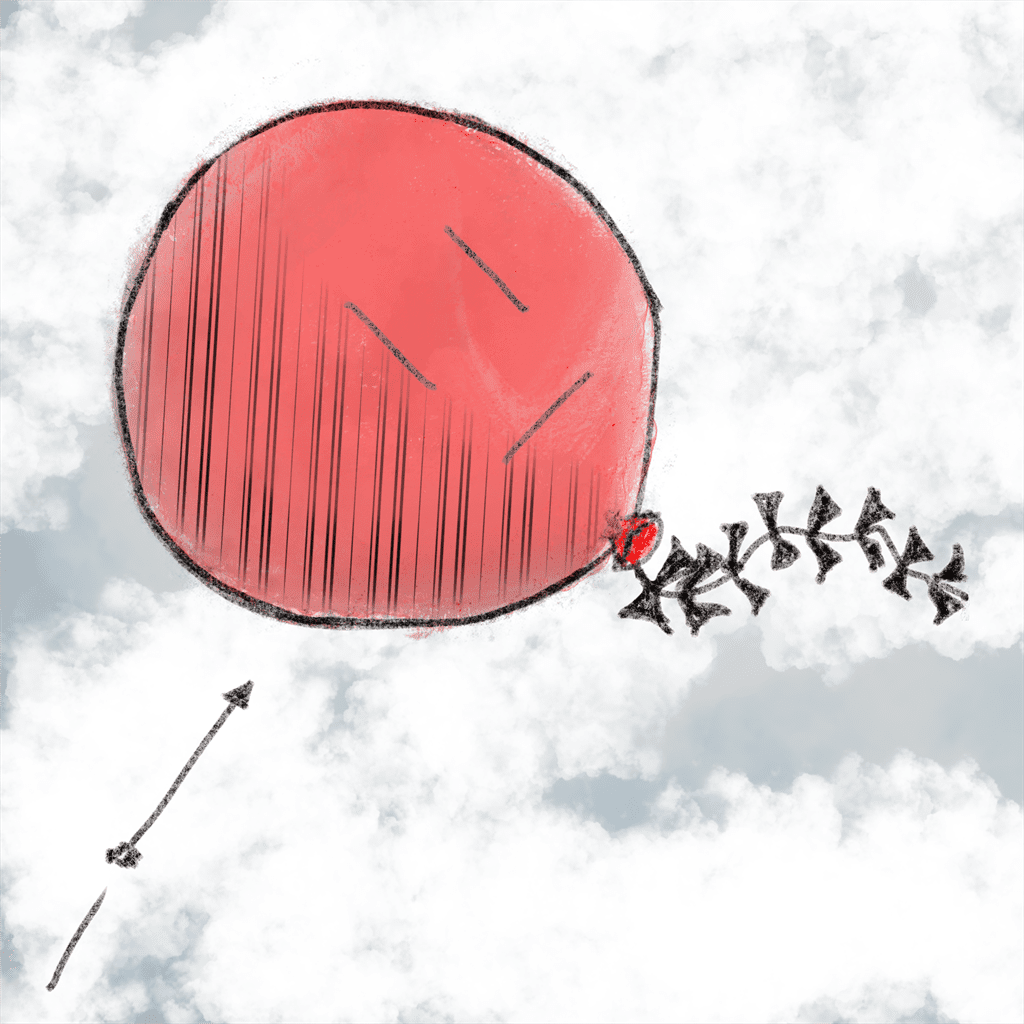 Luftballon 7678