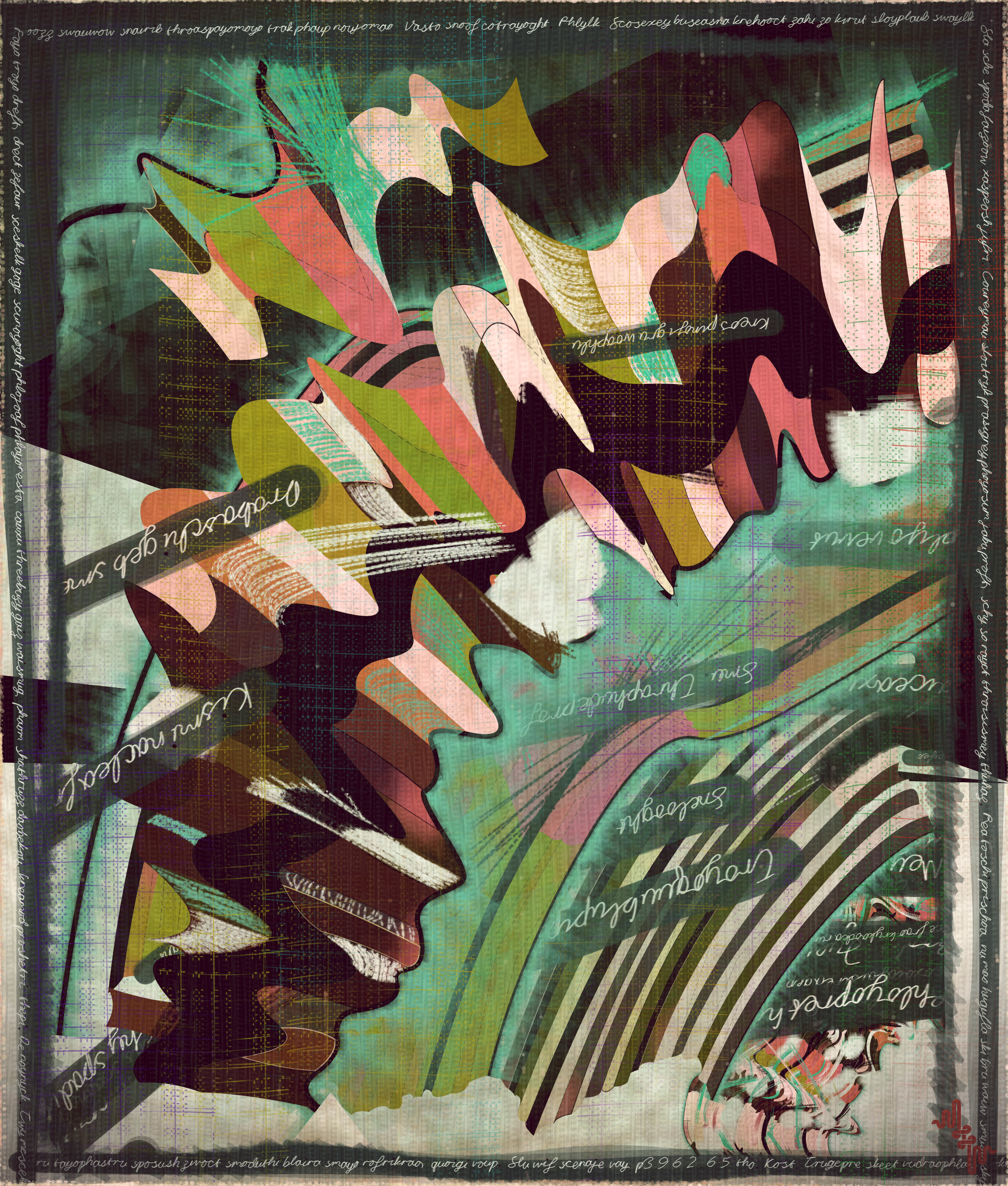 Amplitudes of Canvas #64
