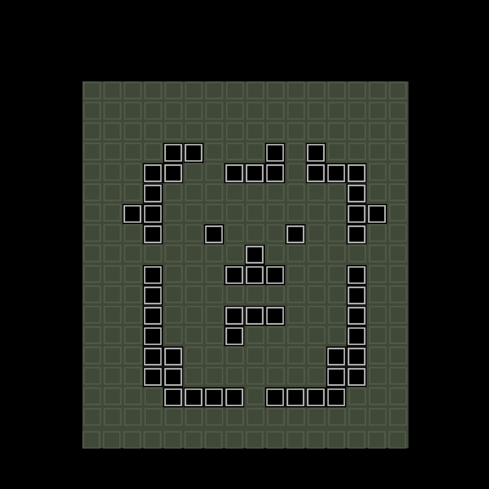 8-bit Block Face #8670