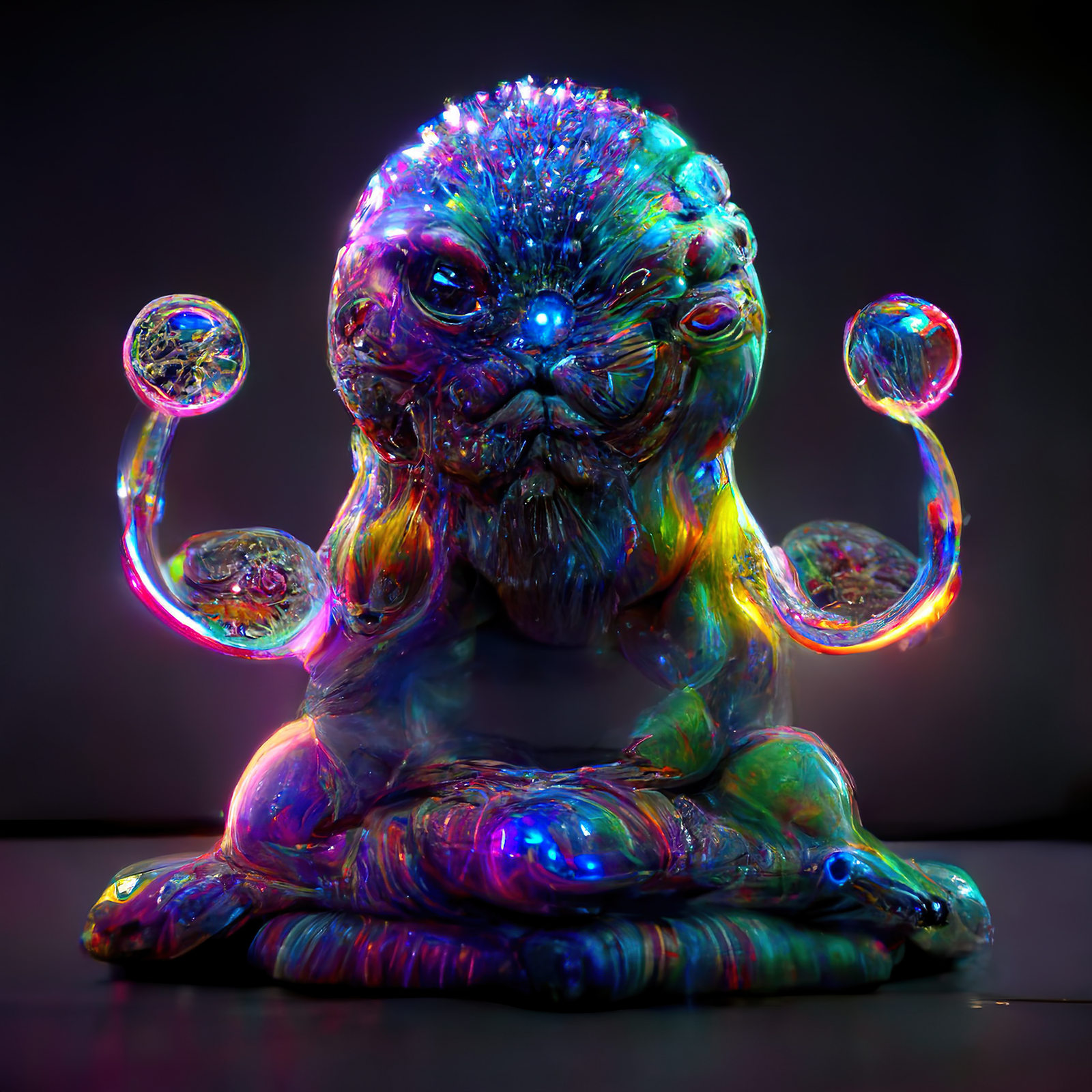 Bubble Beast 1753