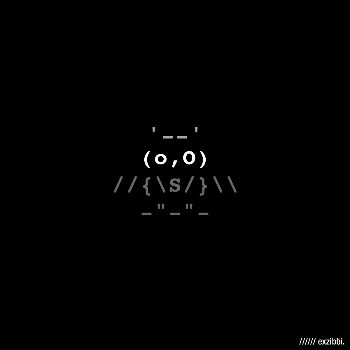 owls. exzibbi. edition. #858