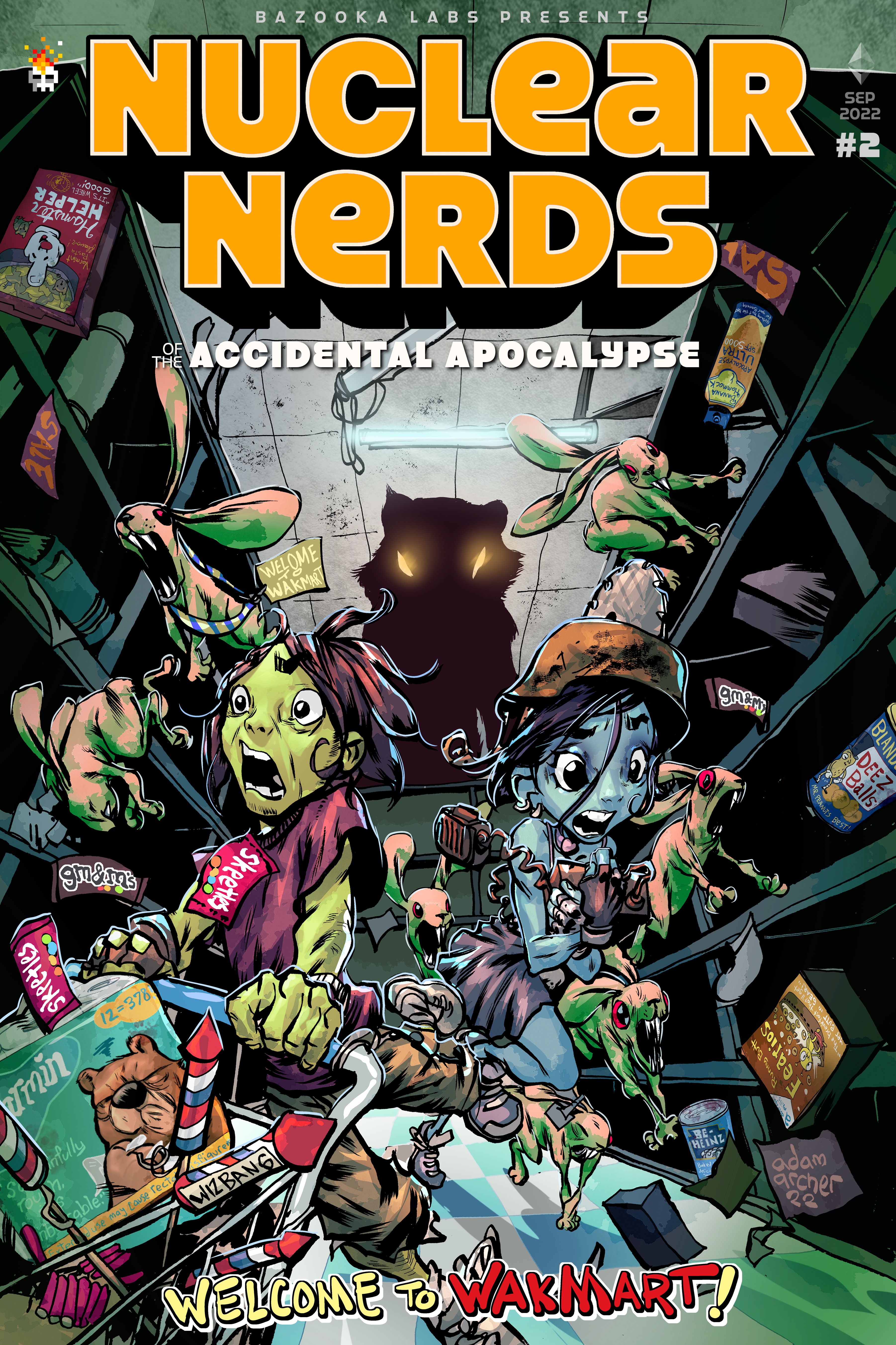 Nuclear Nerds Comic #6999