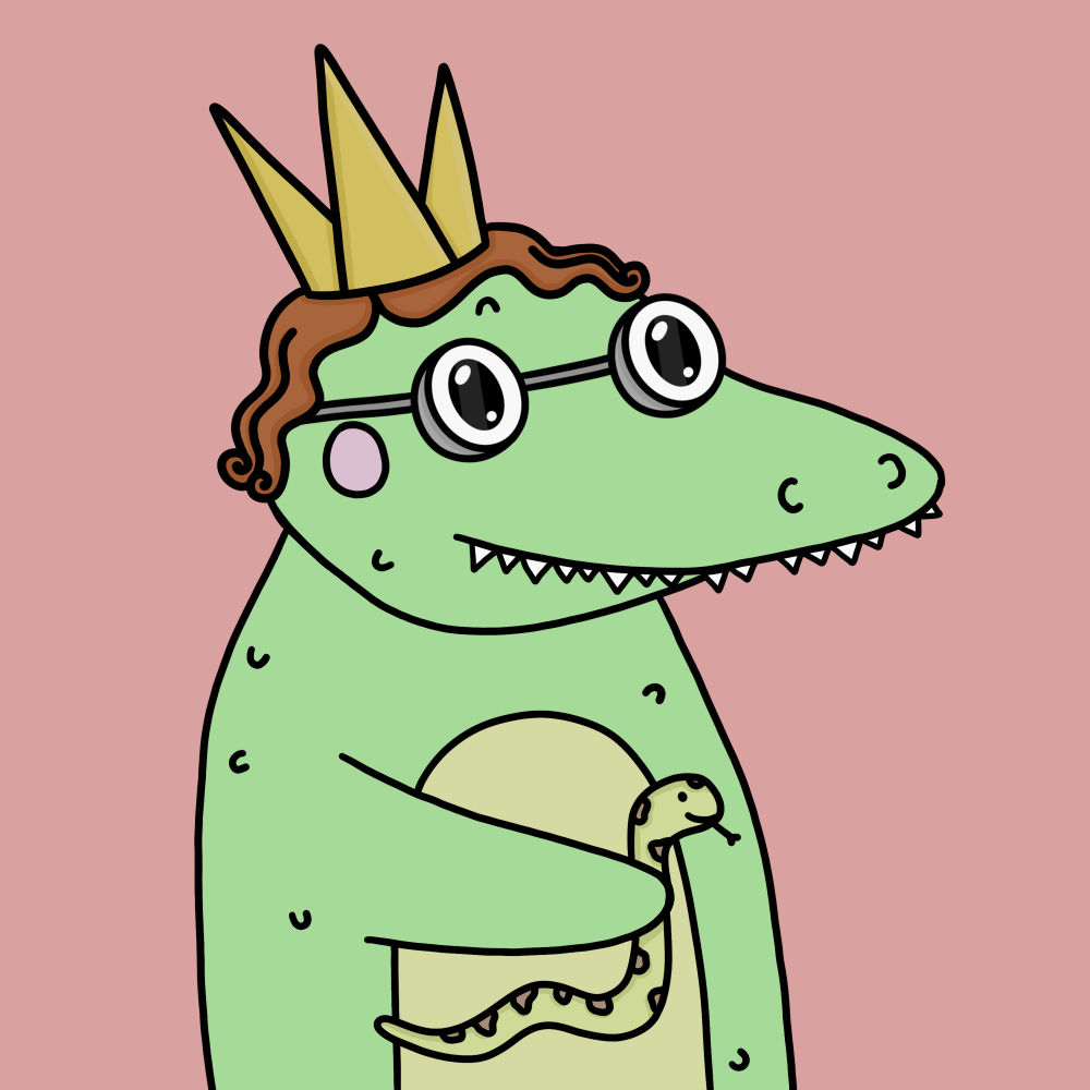 Crecodile #3447