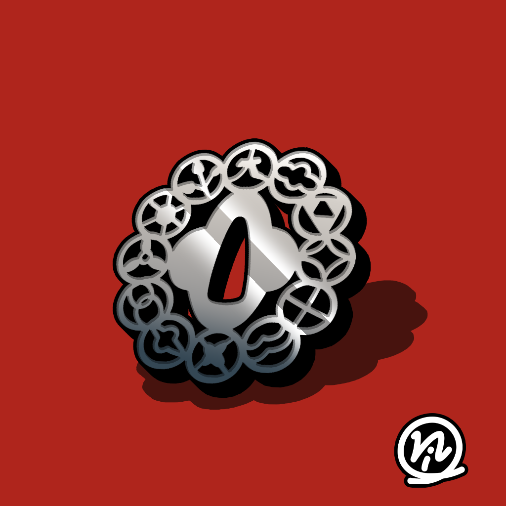 ONI Tsuba #162