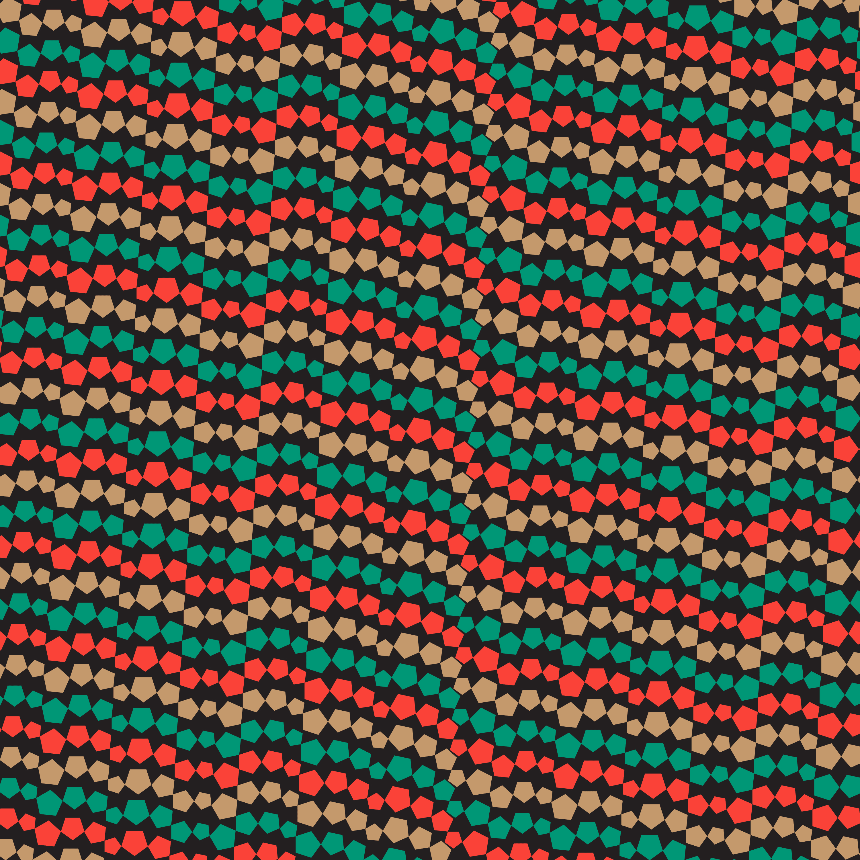 pentagon {14v}