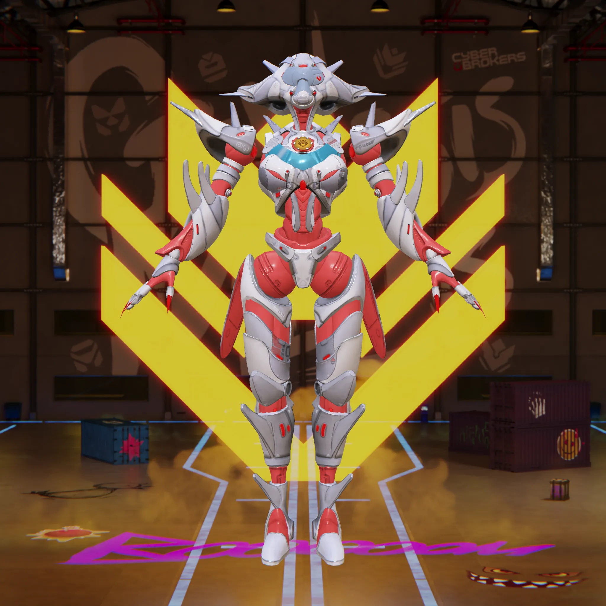 Matriarch of Cosmic Invasion