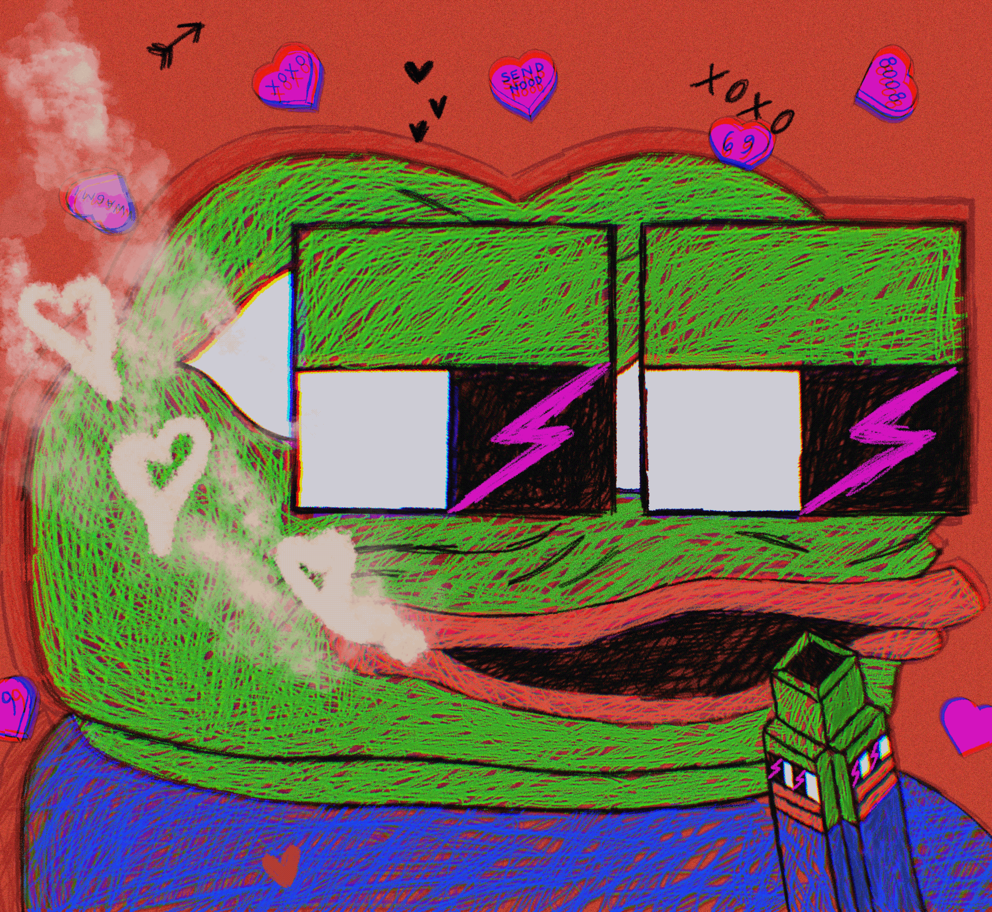 RIPPIN' LOVE ☲ fitzroyjenkins 