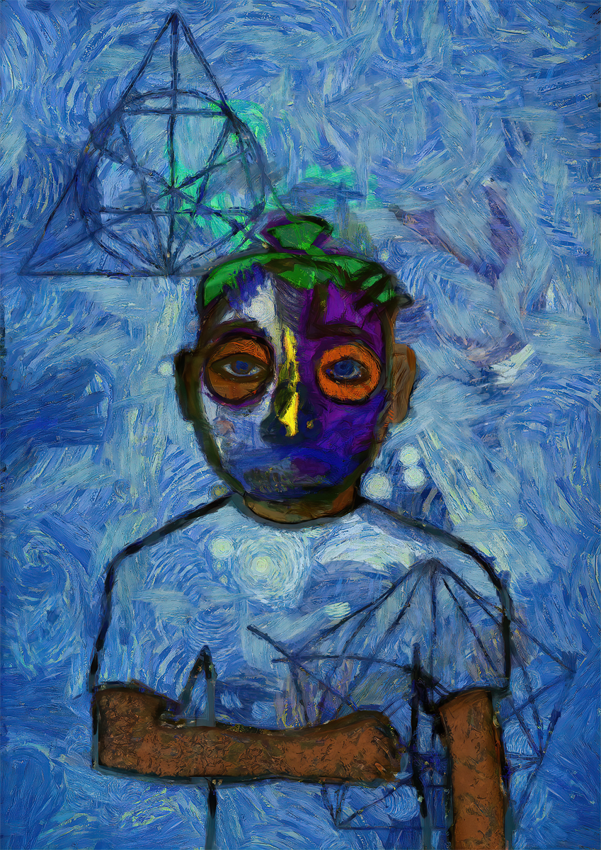 VanGoghMasks #3