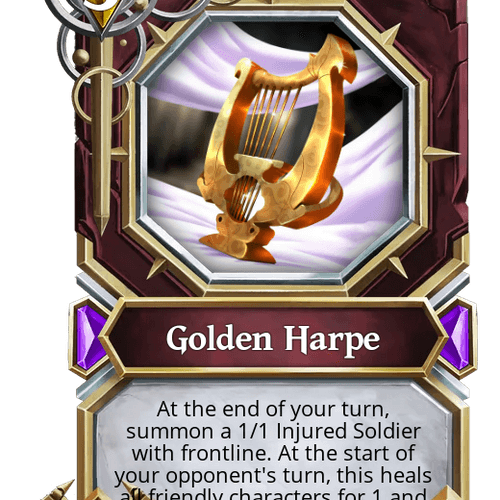 Golden Harpe ID #20410094