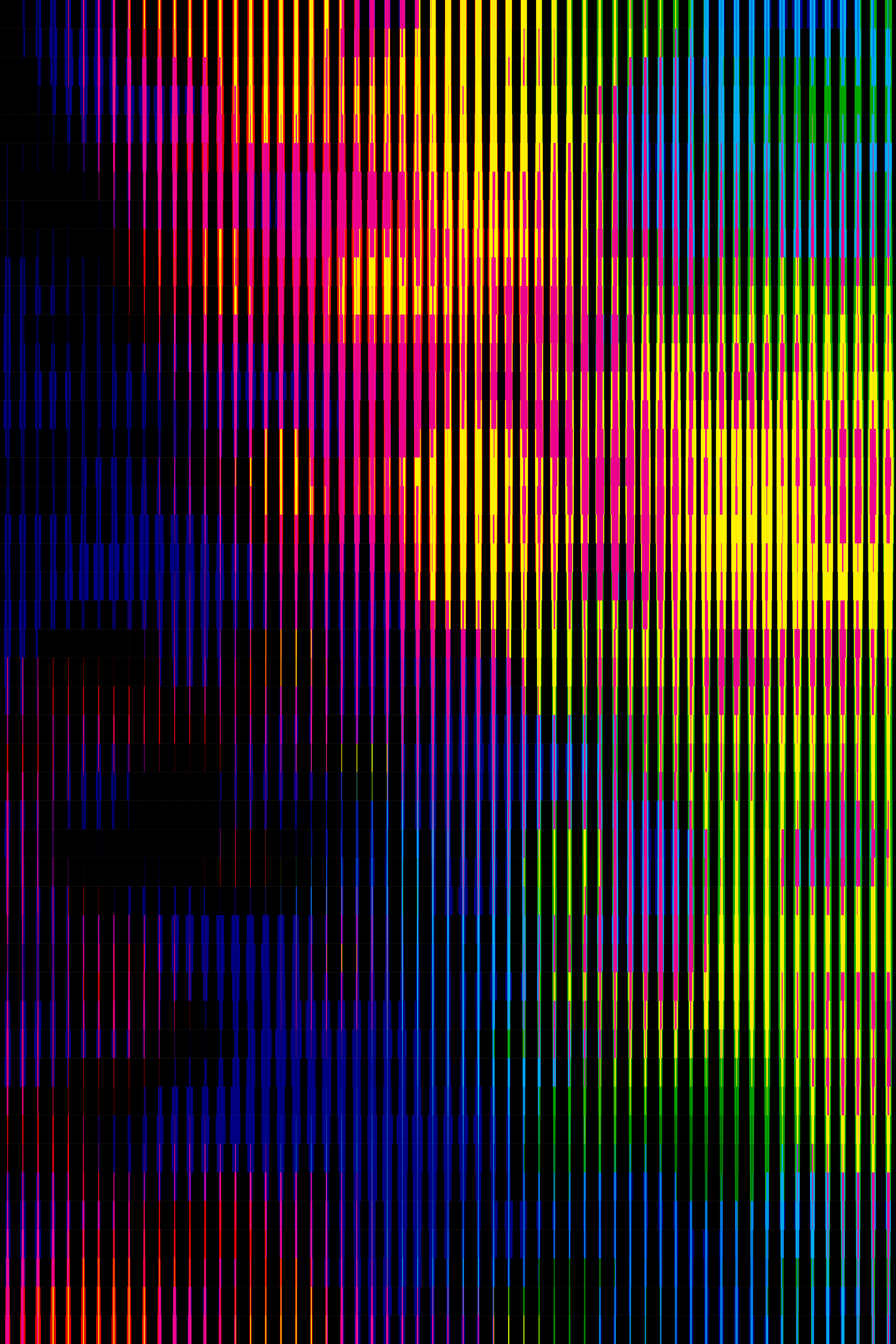 Three lines. Three Colours #84