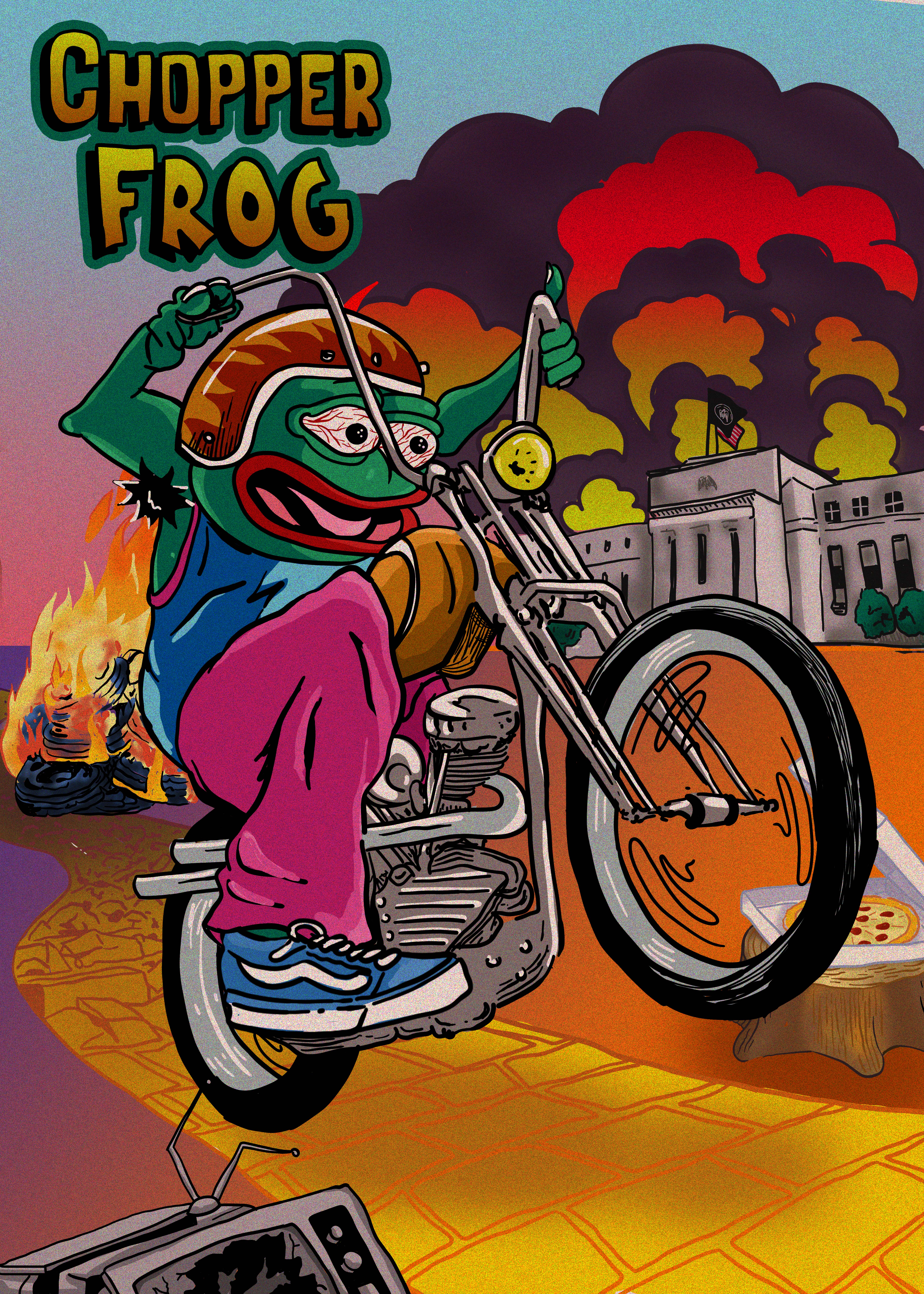 CHOPPER FROG