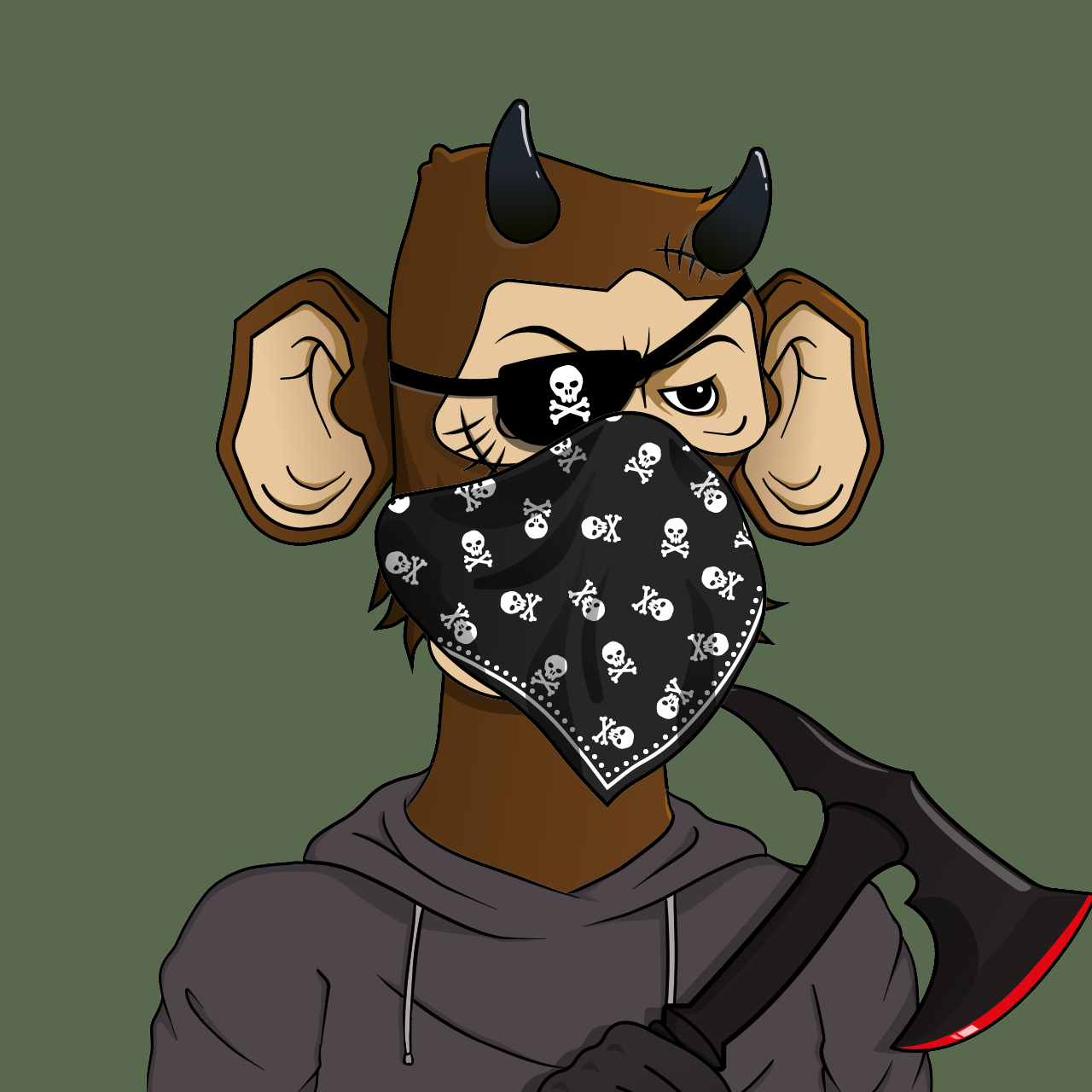 Monkey #2912