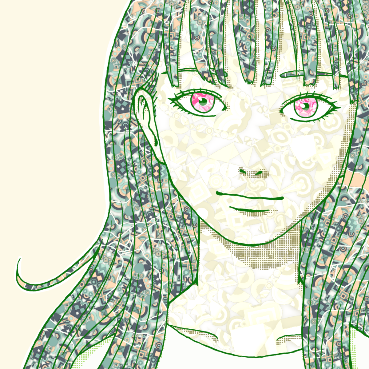 Generativemasks Girl #2269