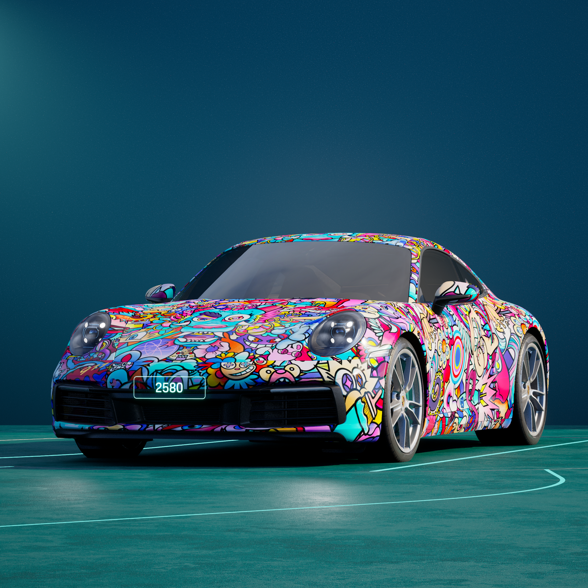 PORSCHΞ 911 2580