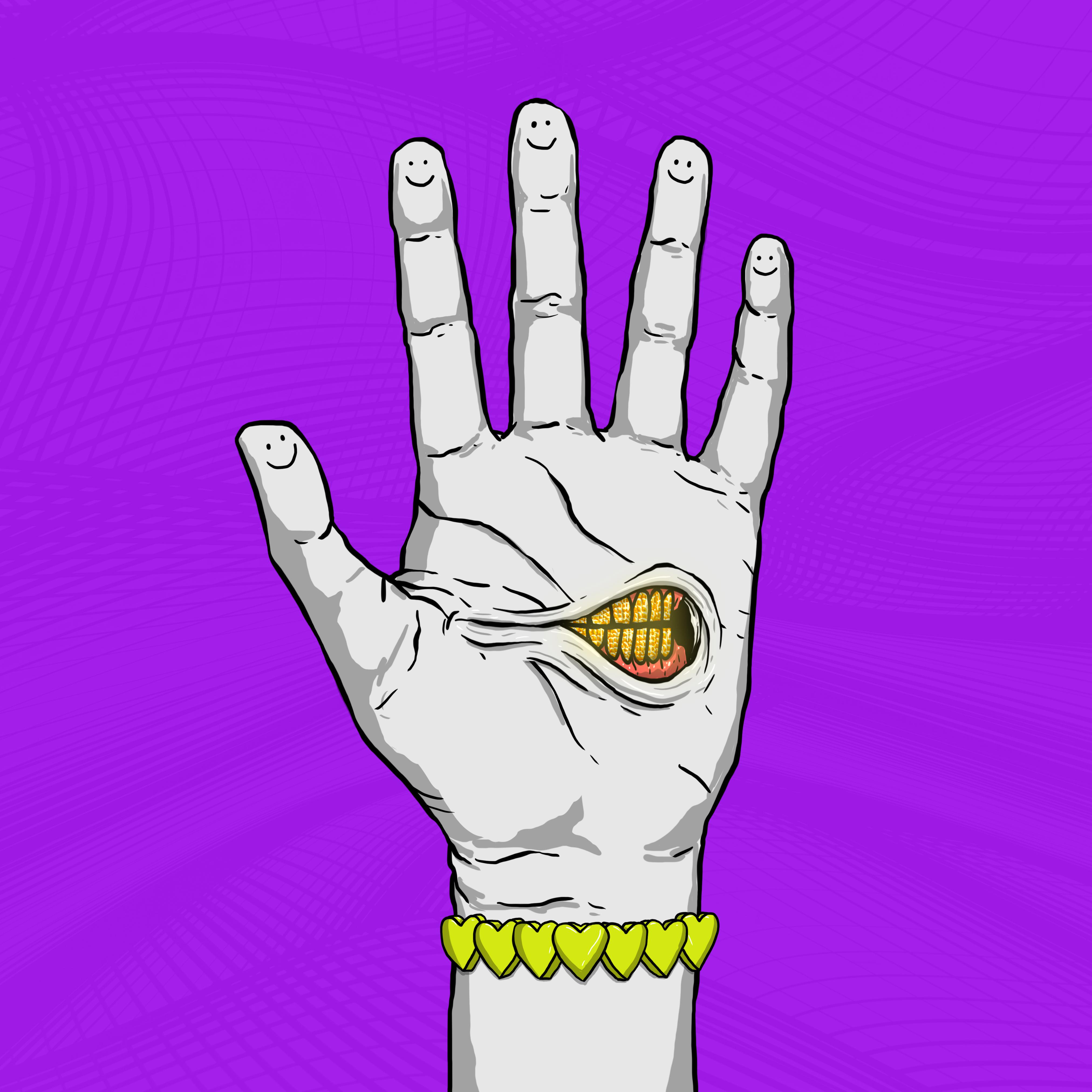 Strange Hand #806