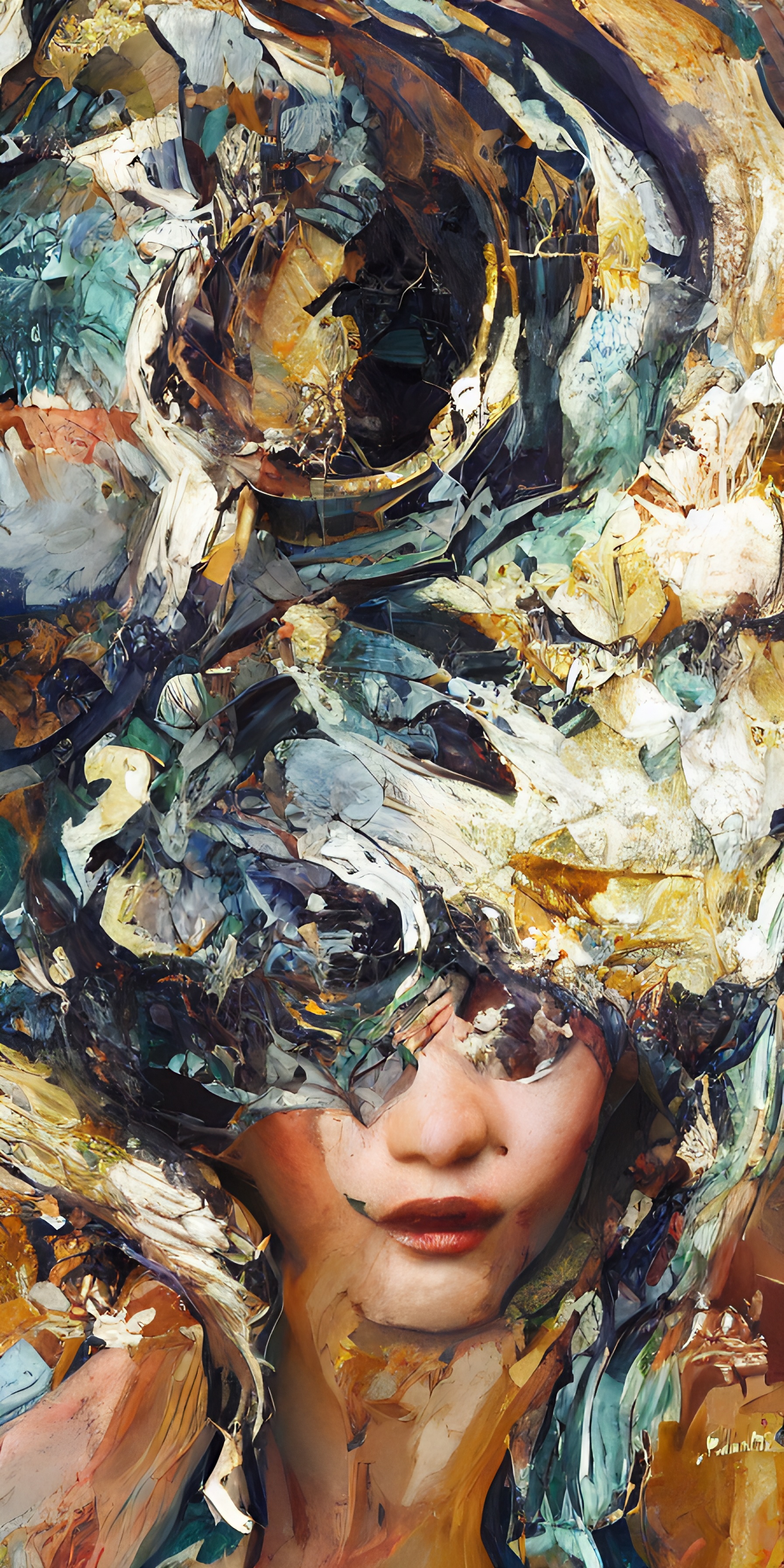 Emerging from Waste