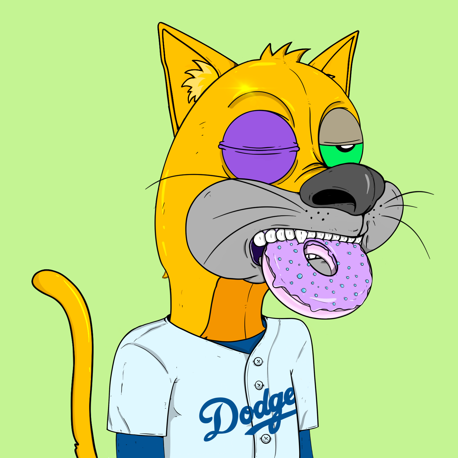 Bad Cat #2622