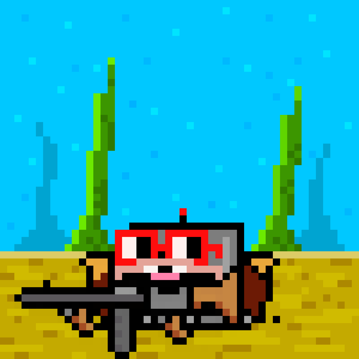 G.I. Toadz #5198