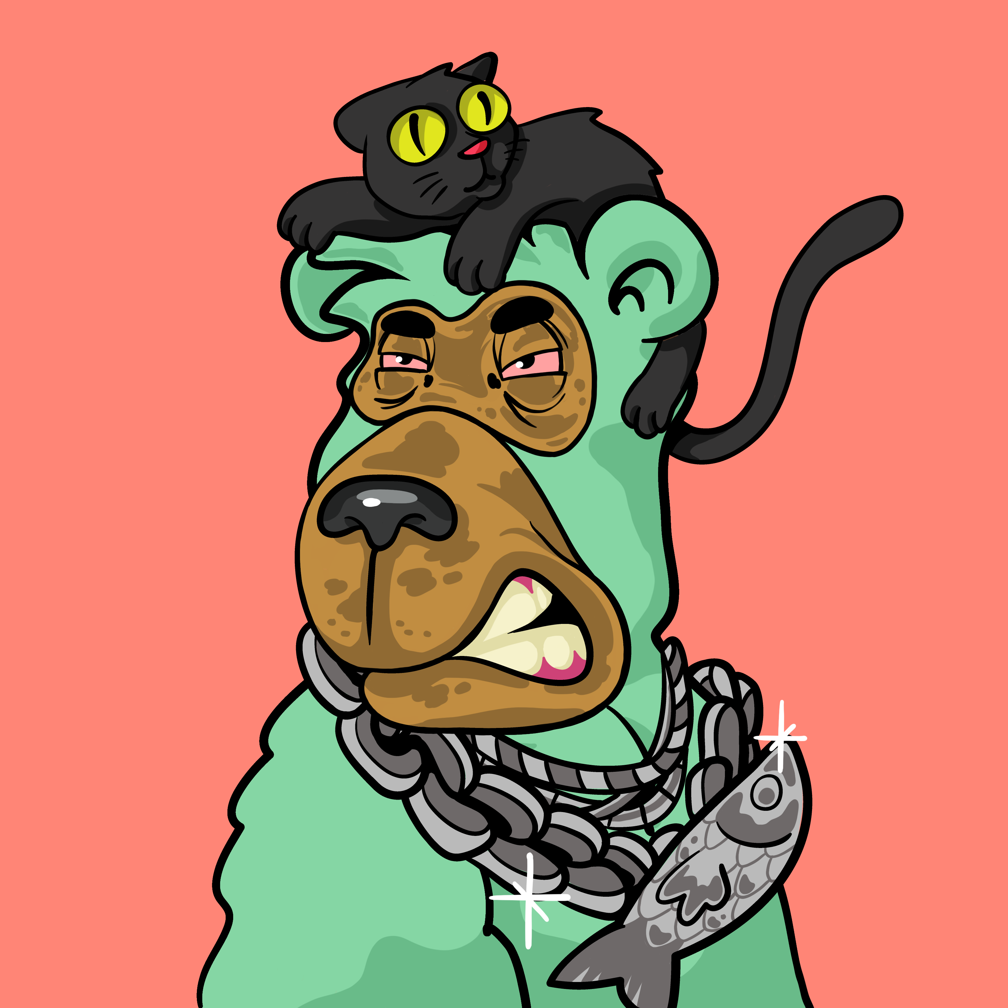 Buzzed Bear #1786