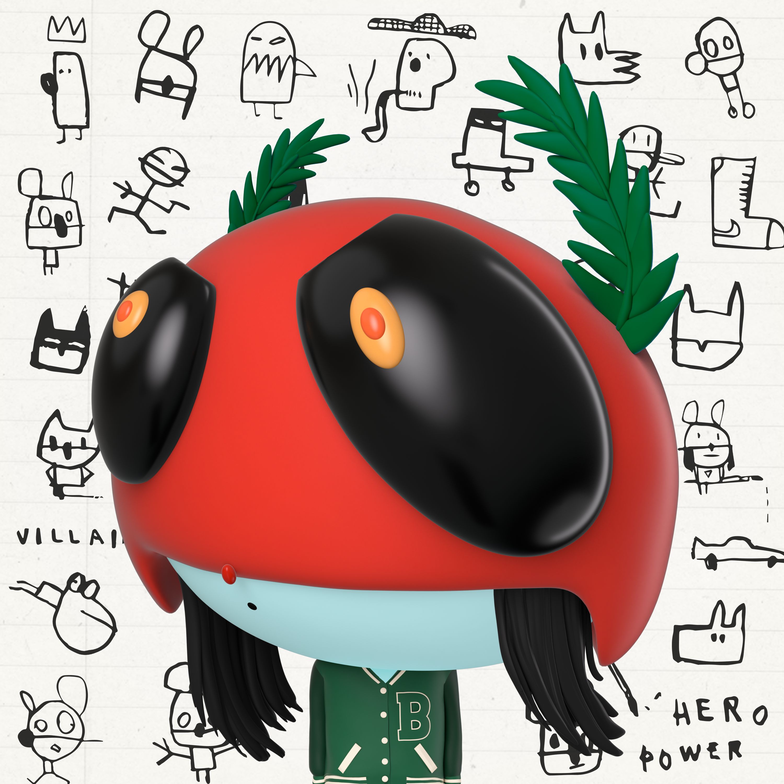 Lil' Heroes by Edgar Plans #245