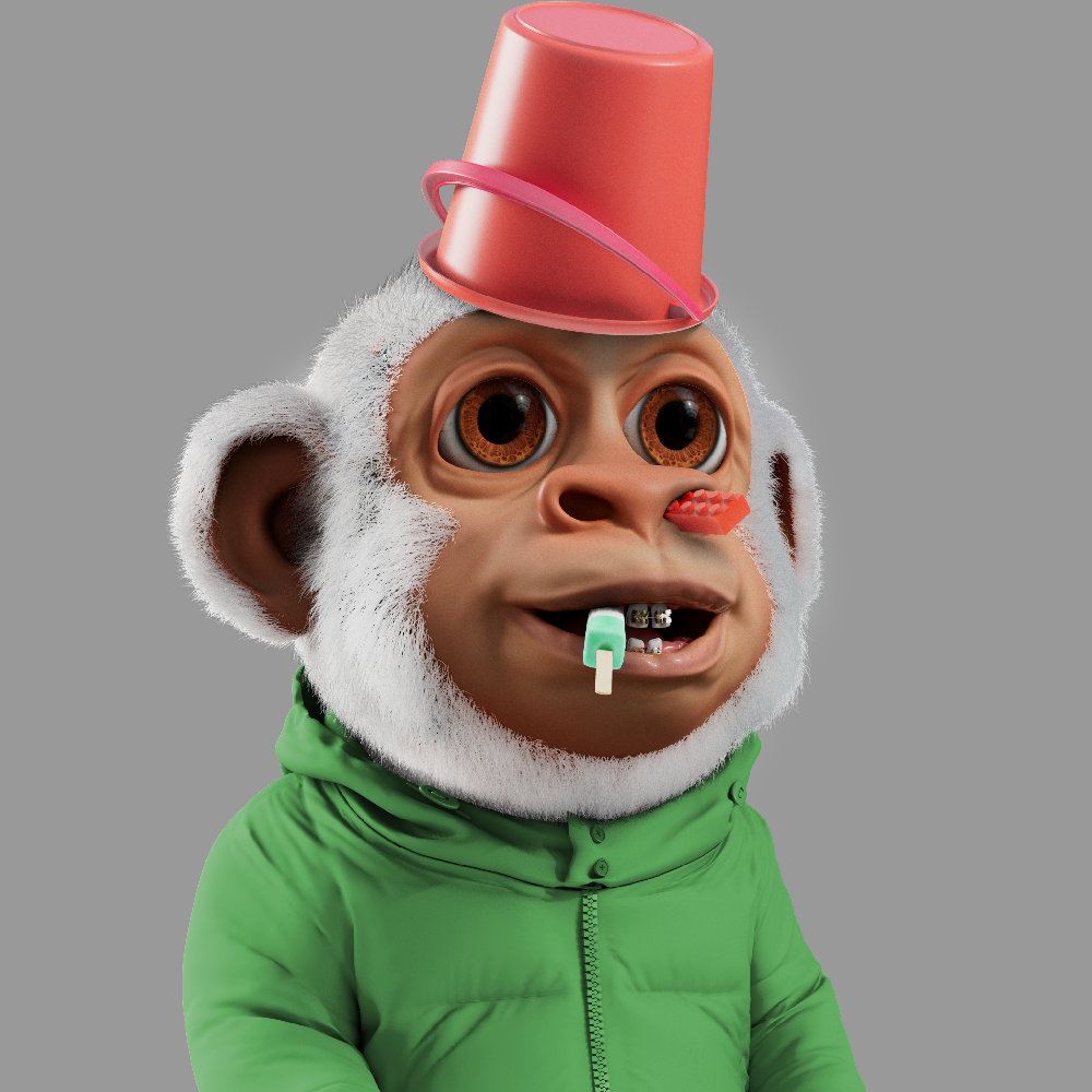 Little Ape World #6929