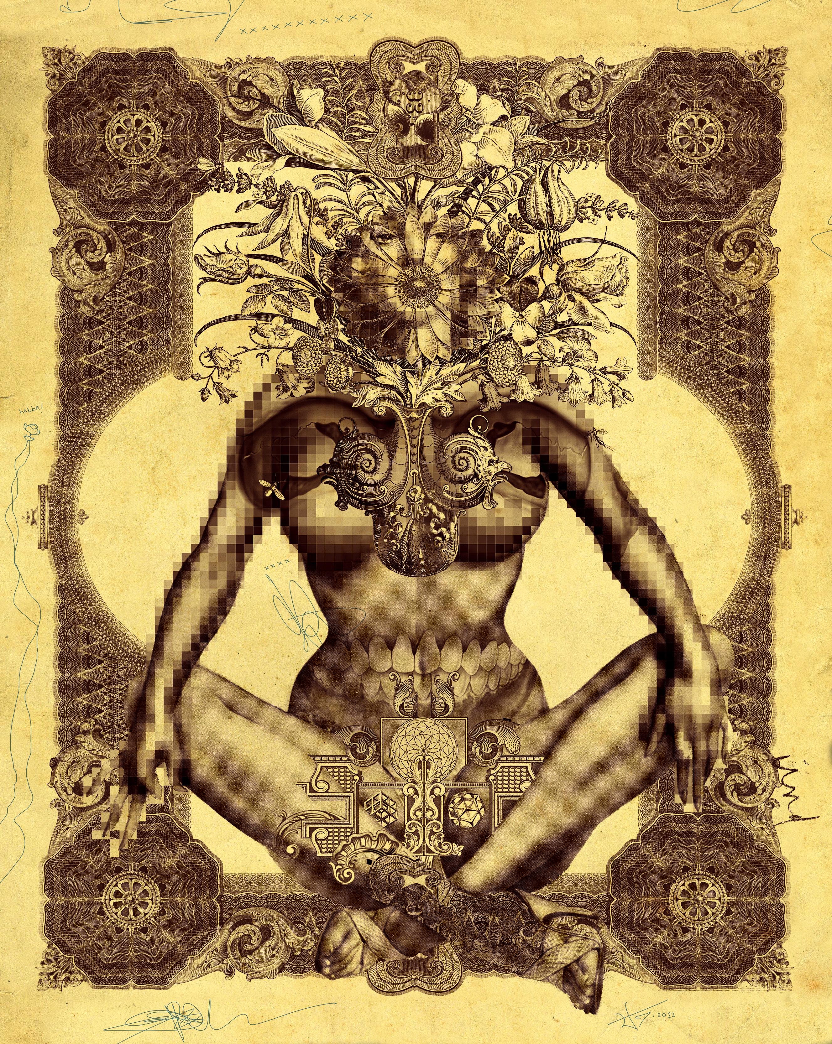 Flower of Life #22