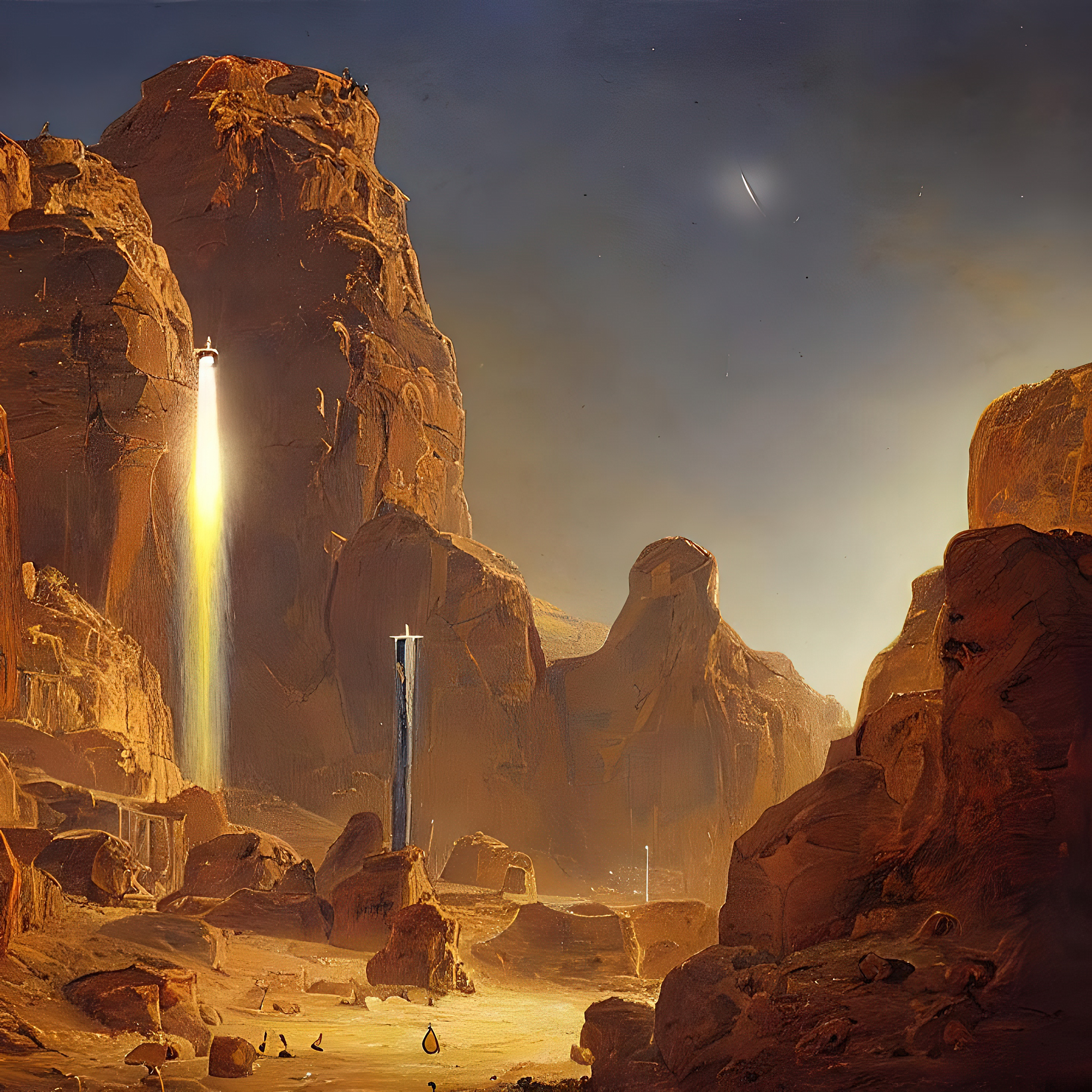 Simulation Number 89: Petra Drone Launch