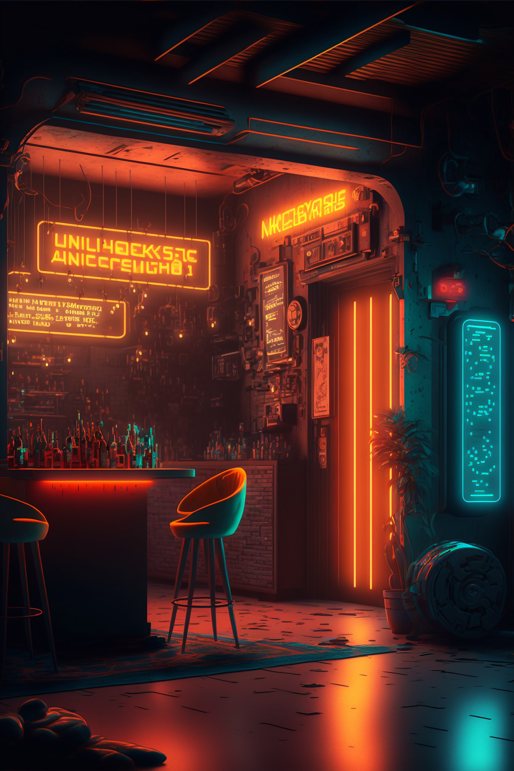 Rebels Hideout 2099