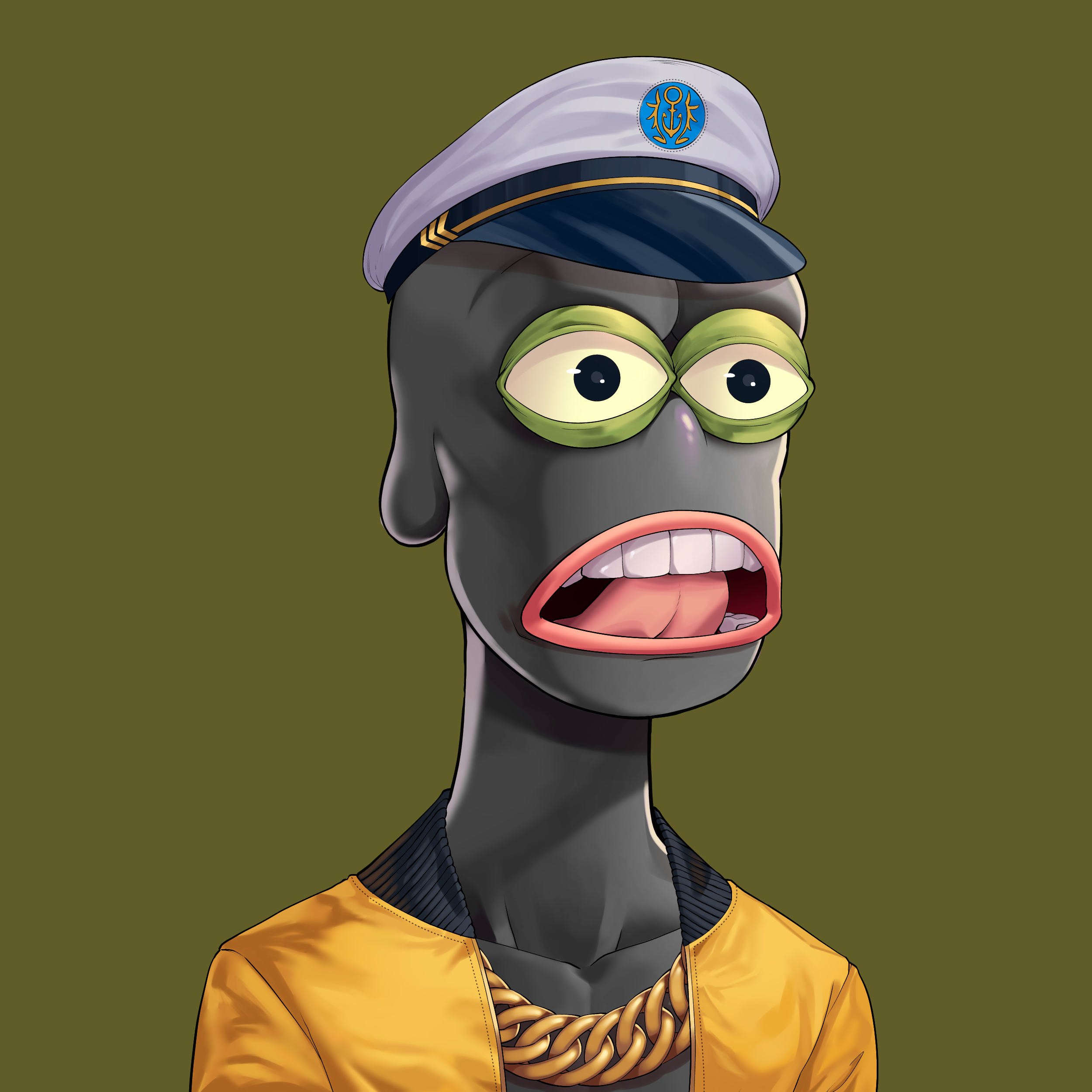 Rare Apepe #5194
